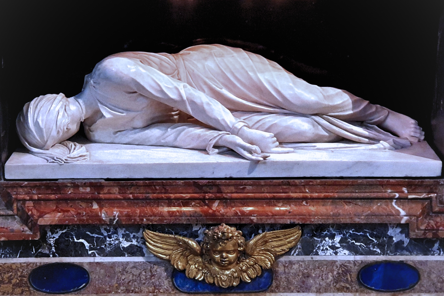 Visita guidata Santa Cecilia e sotterranei a Roma
