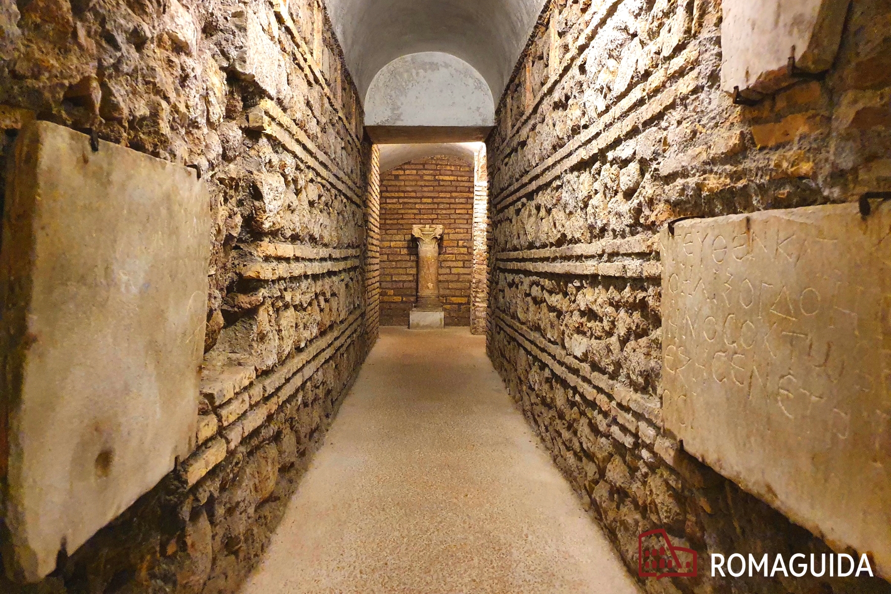 Visita guidata Santa Cecilia e sotterranei a Roma