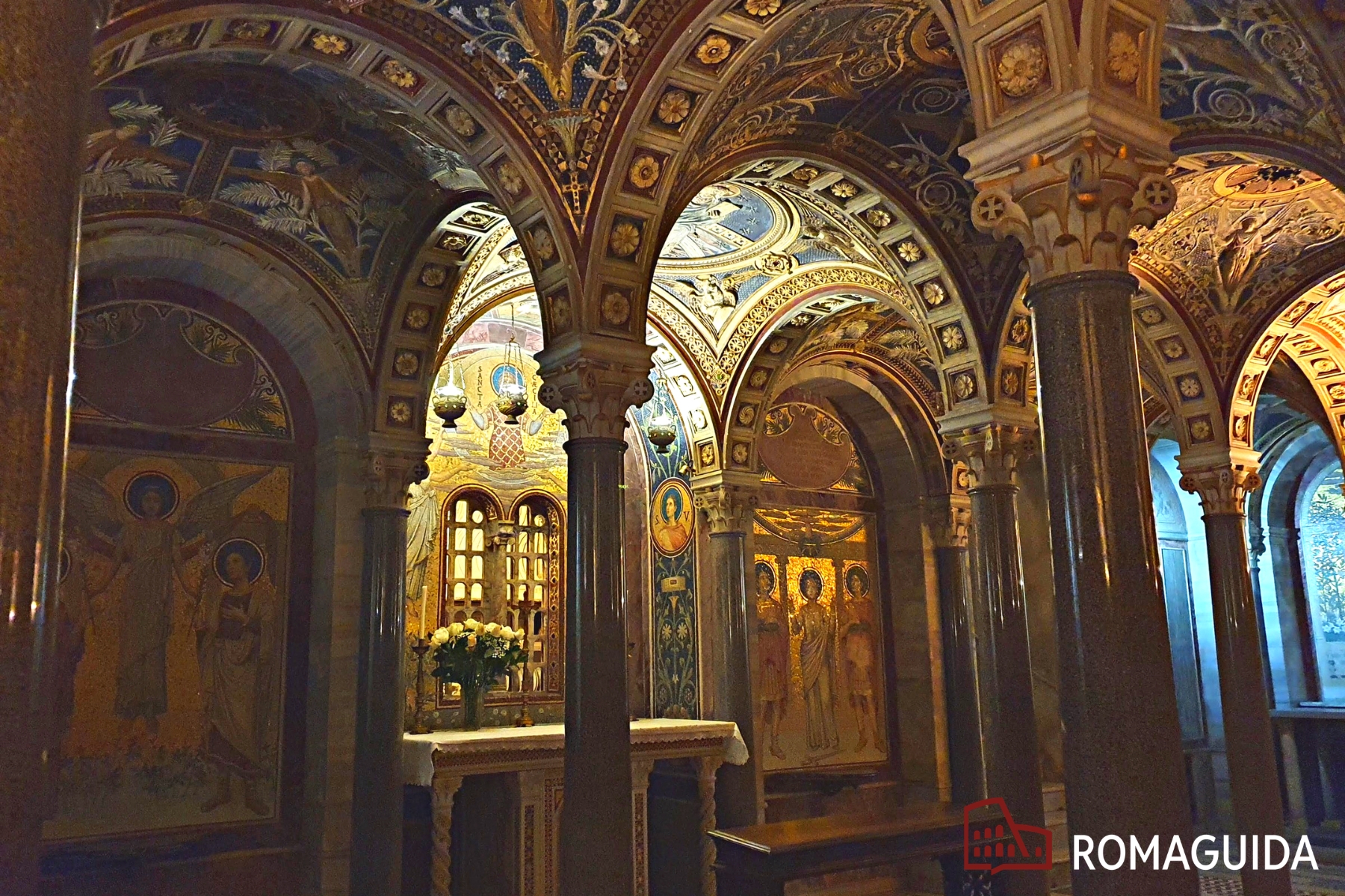 Visita guidata Santa Cecilia e sotterranei a Roma