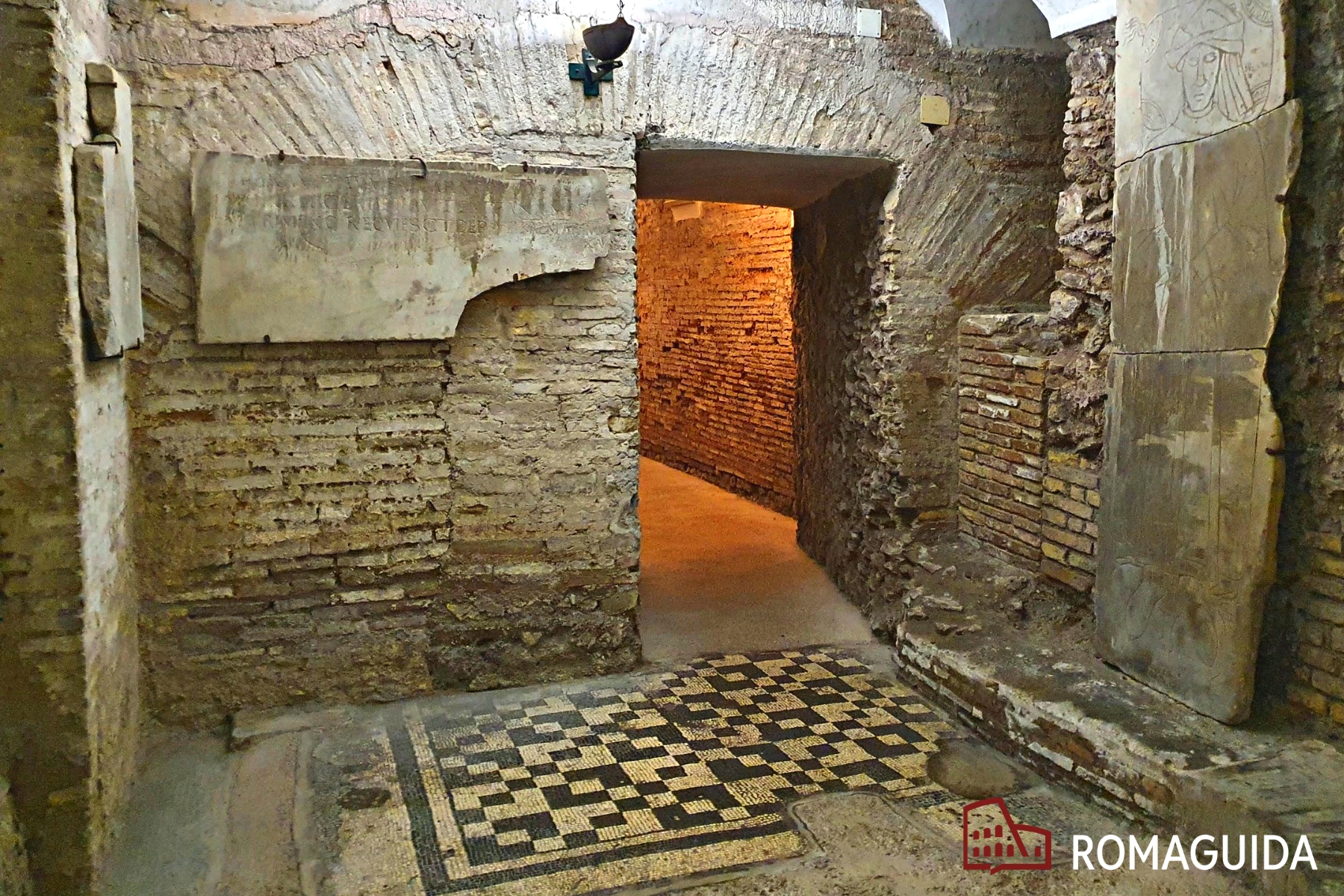 Visita guidata Santa Cecilia e sotterranei a Roma