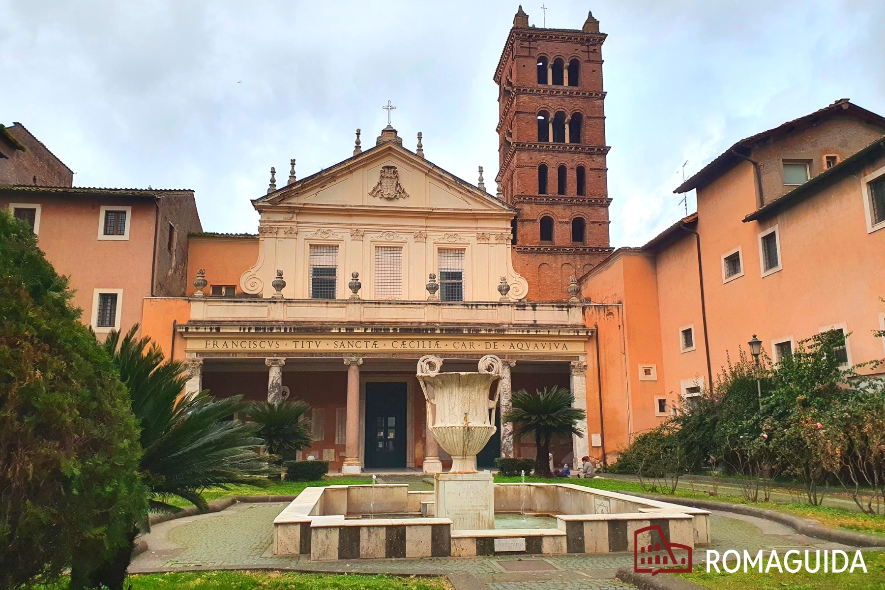 Visita guidata Santa Cecilia e sotterranei a Roma