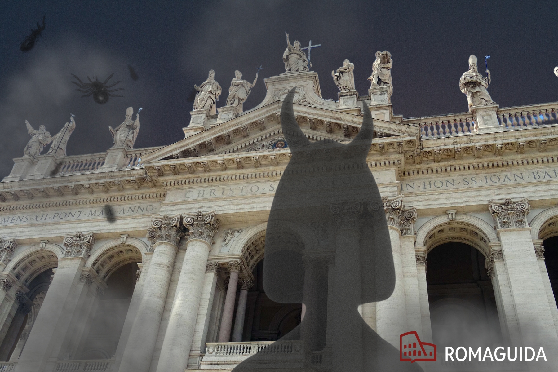 Visita Le Streghe di Roma con Romaguida
