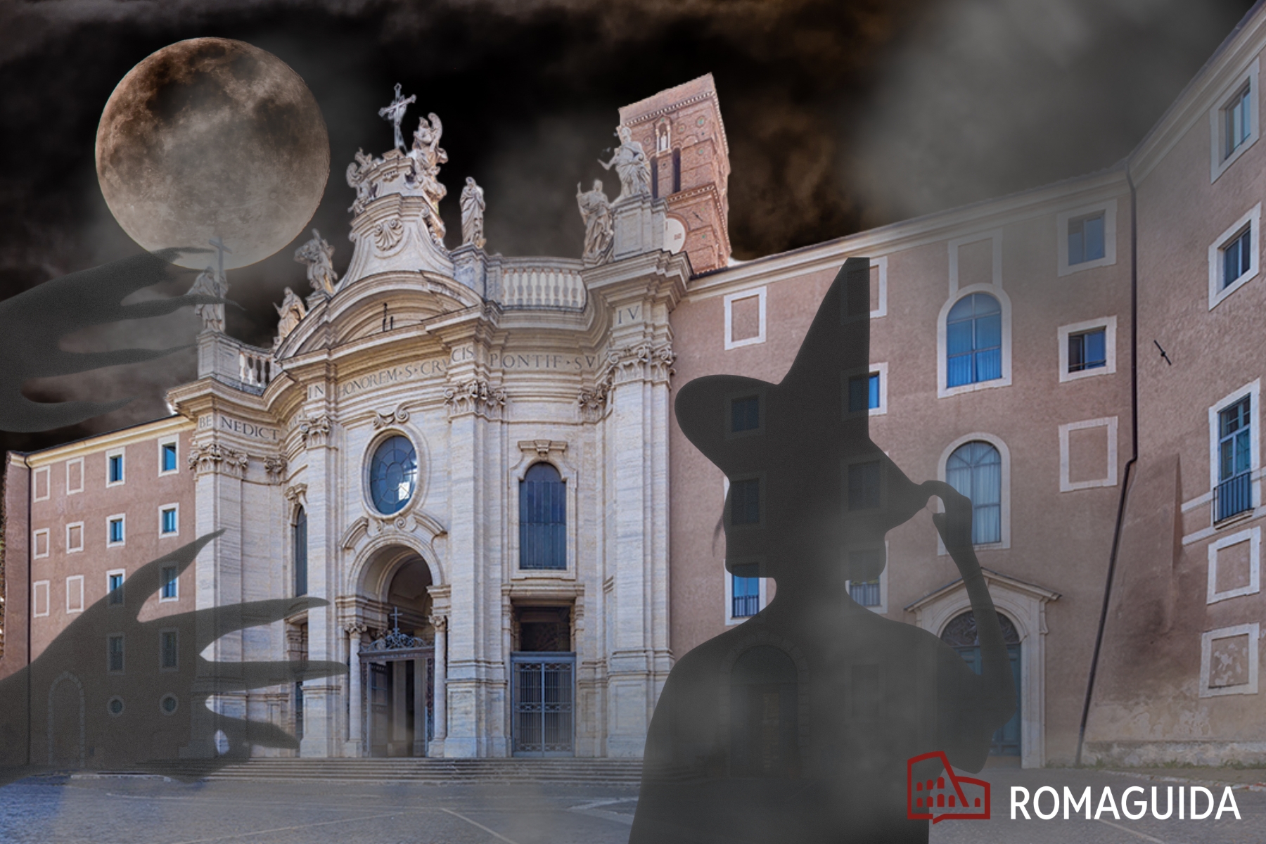 Visita Le Streghe di Roma con Romaguida