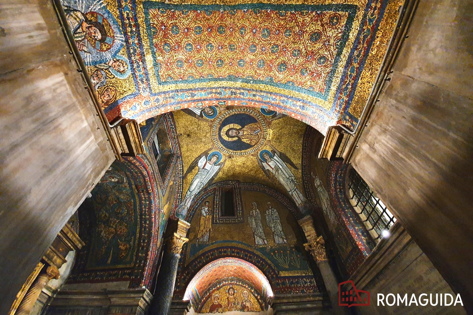 Visita guidata Basilica Santa Prassede