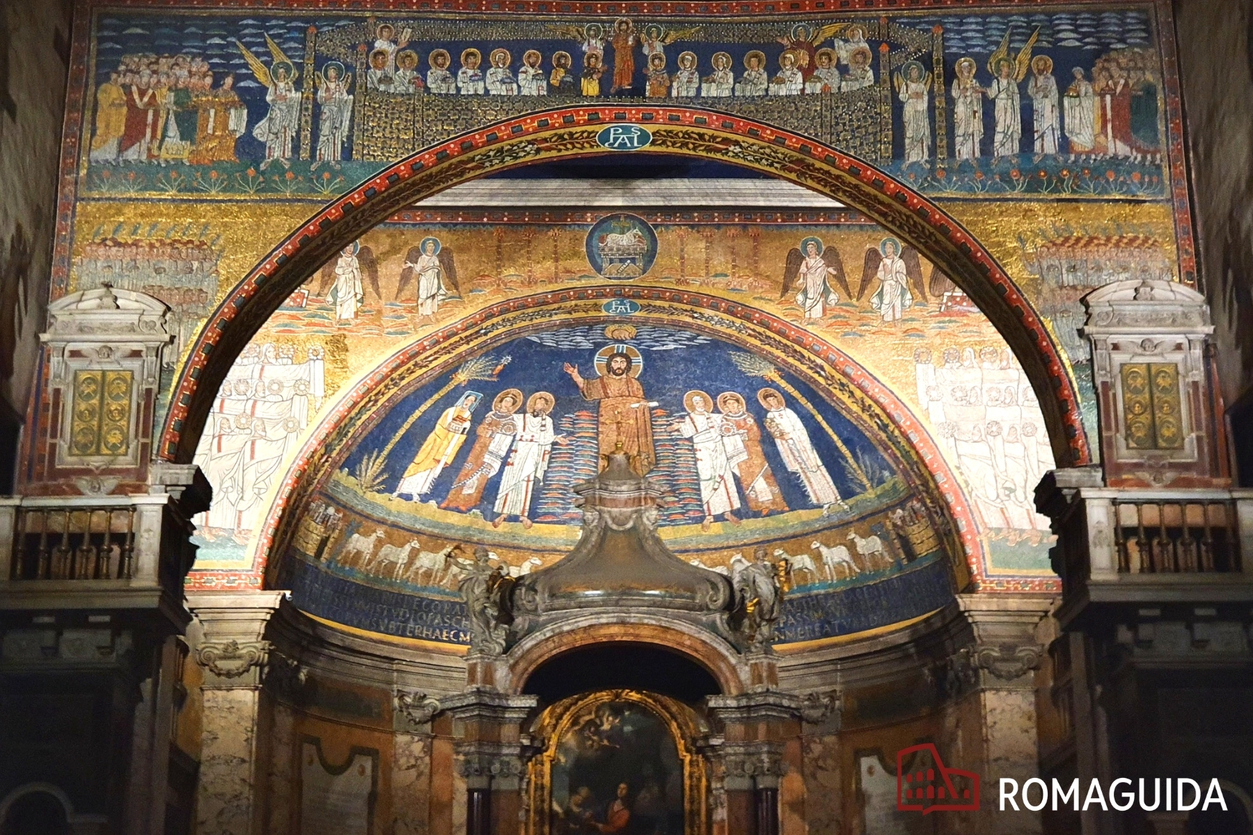 Visita guidata Basilica Santa Prassede