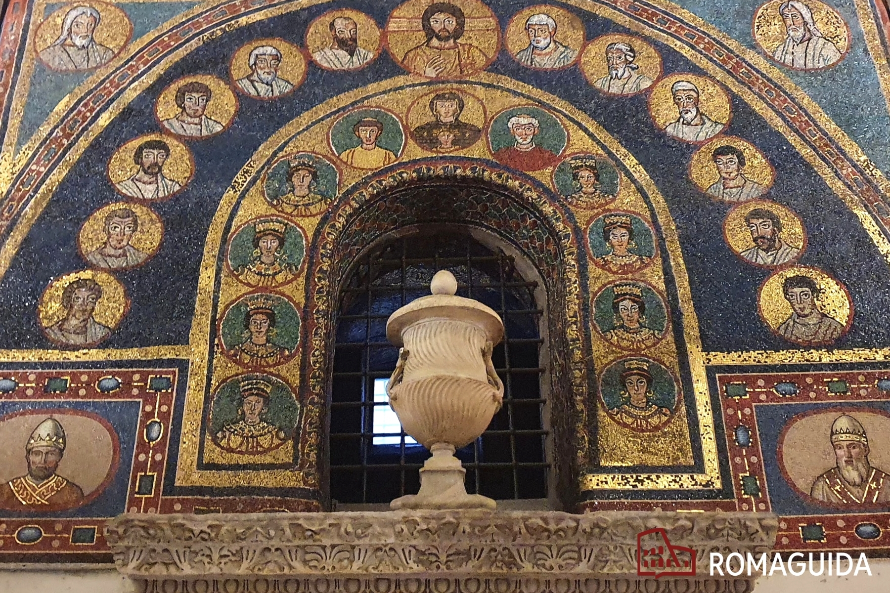 Visita guidata Basilica Santa Prassede