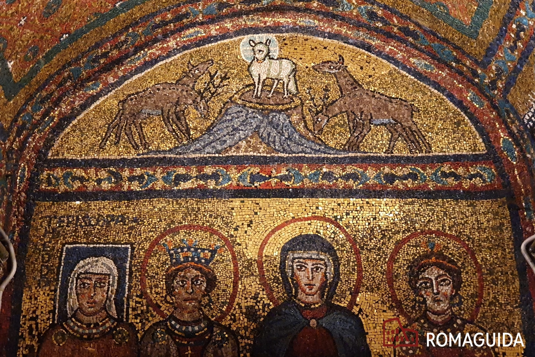 Visita guidata Basilica Santa Prassede