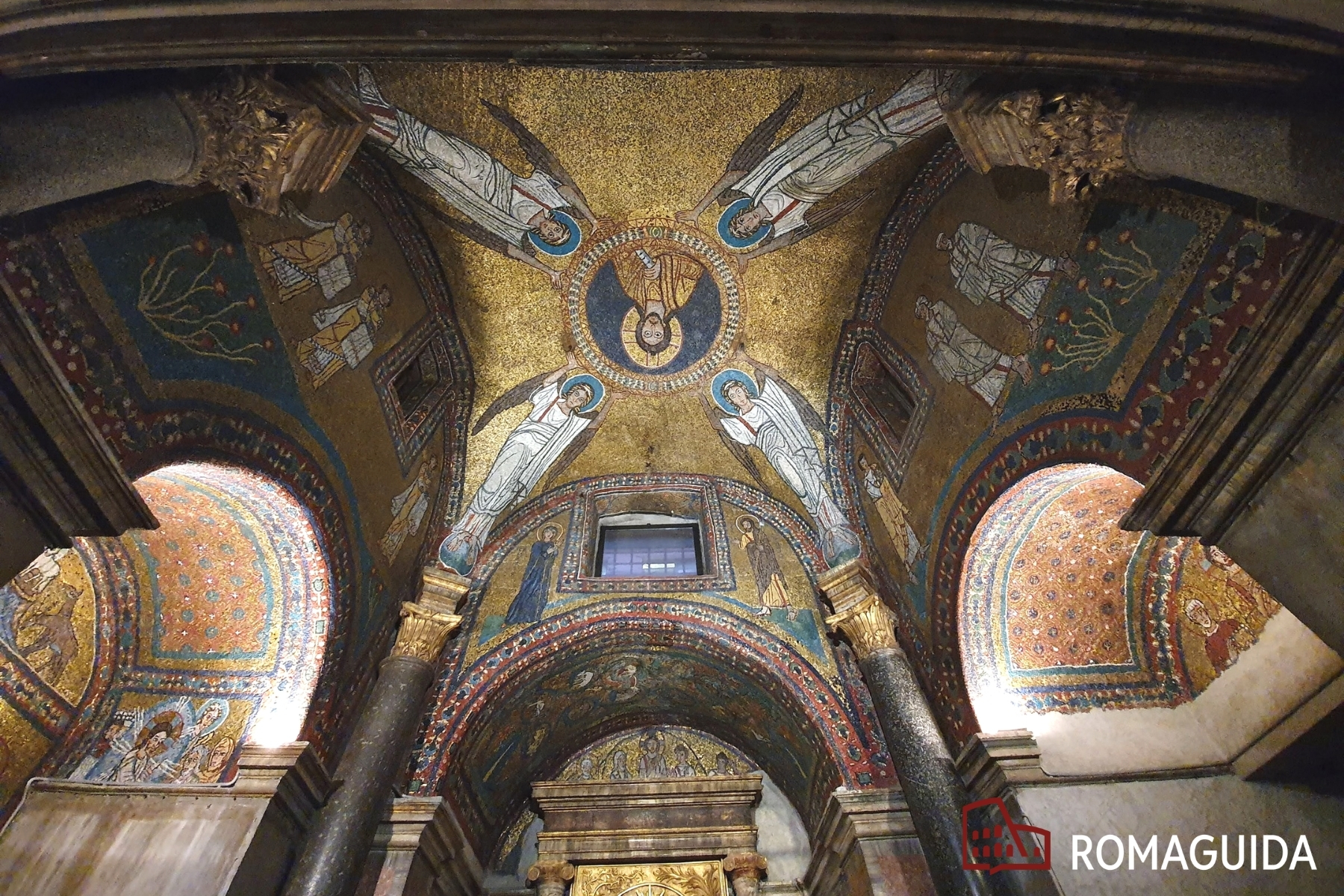Visita guidata Basilica Santa Prassede