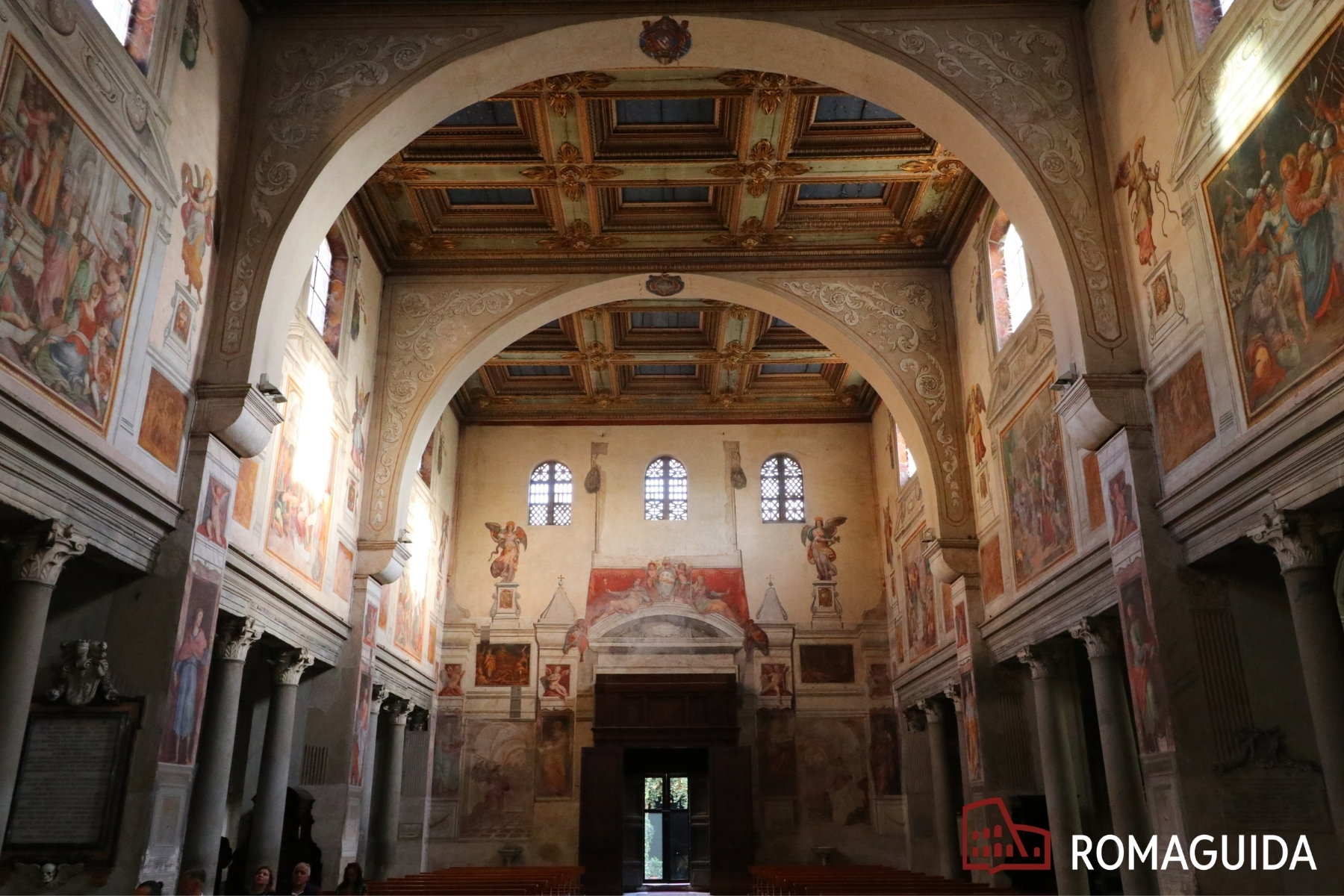 Visita guidata Basilica Santa Prassede