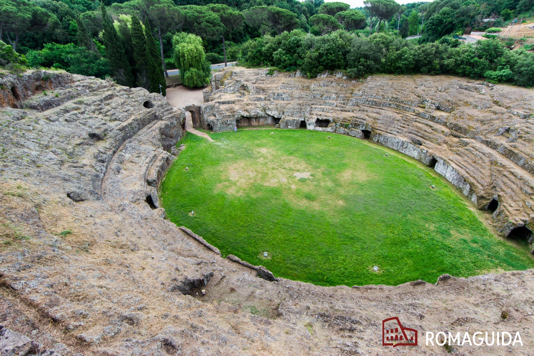 Visita guidata Sutri Romaguida