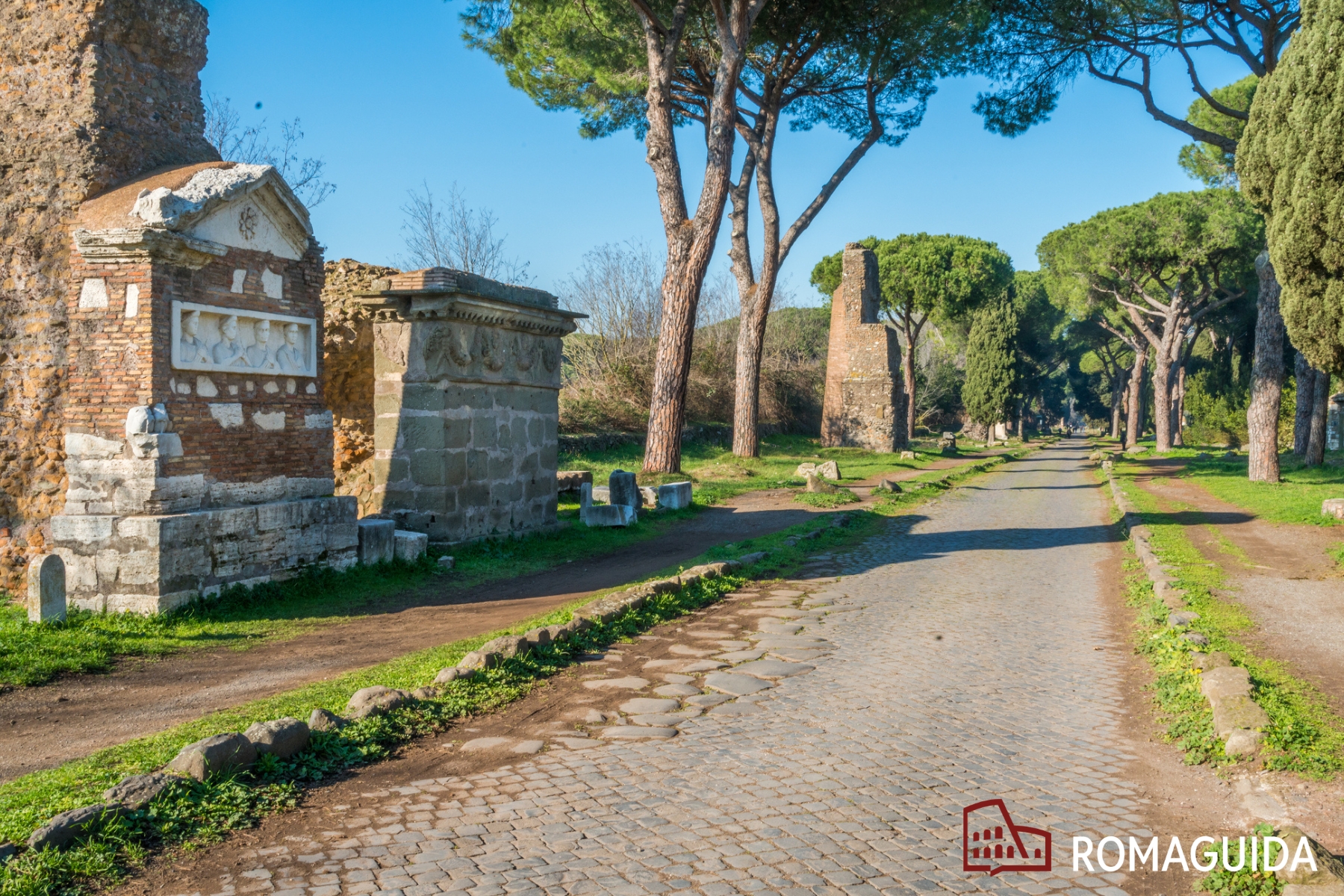 Visita guidata Via Appia Antica