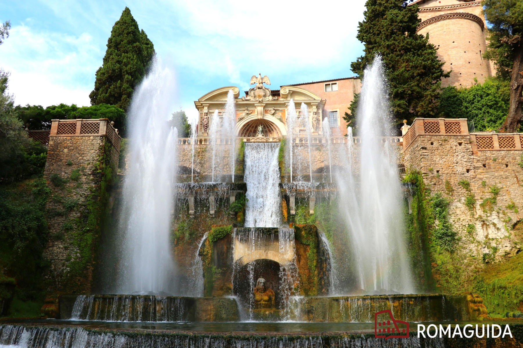 Visita guidata Villa d'Este Tivoli