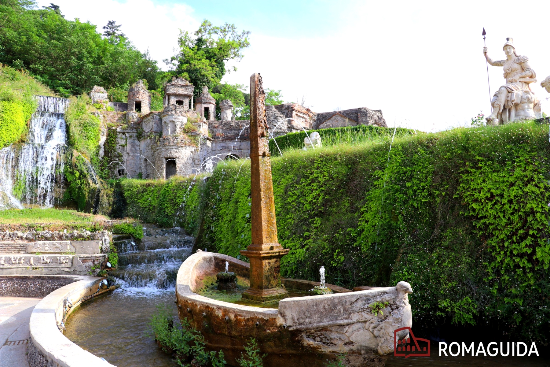 Visita guidata Villa d'Este Tivoli