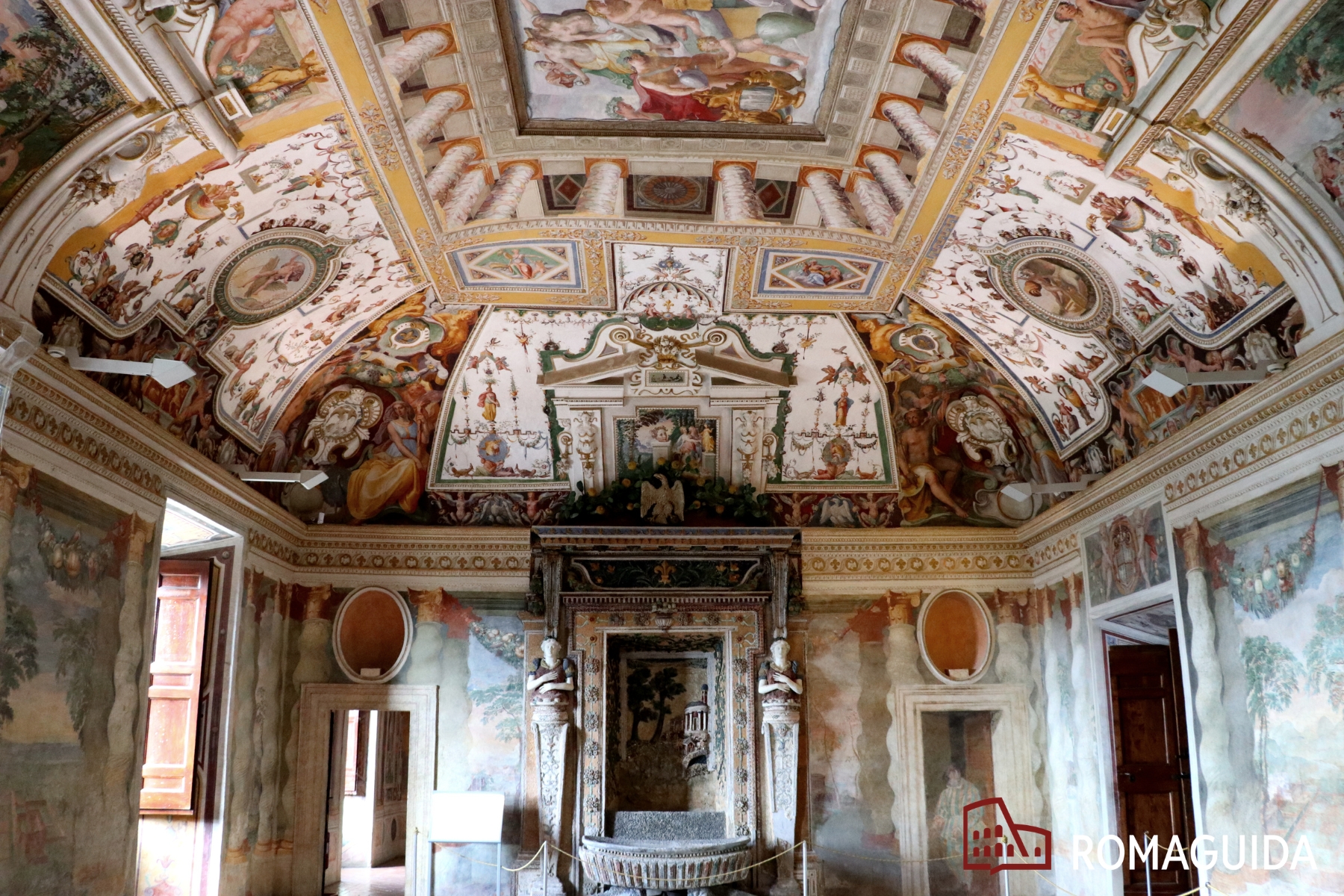 Visita guidata Villa d'Este Tivoli
