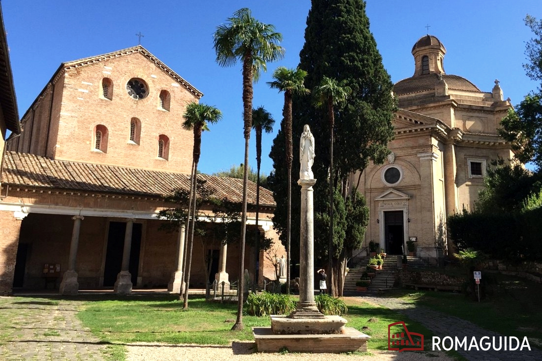 Visita guidata Abbazia Tre Fontane Roma