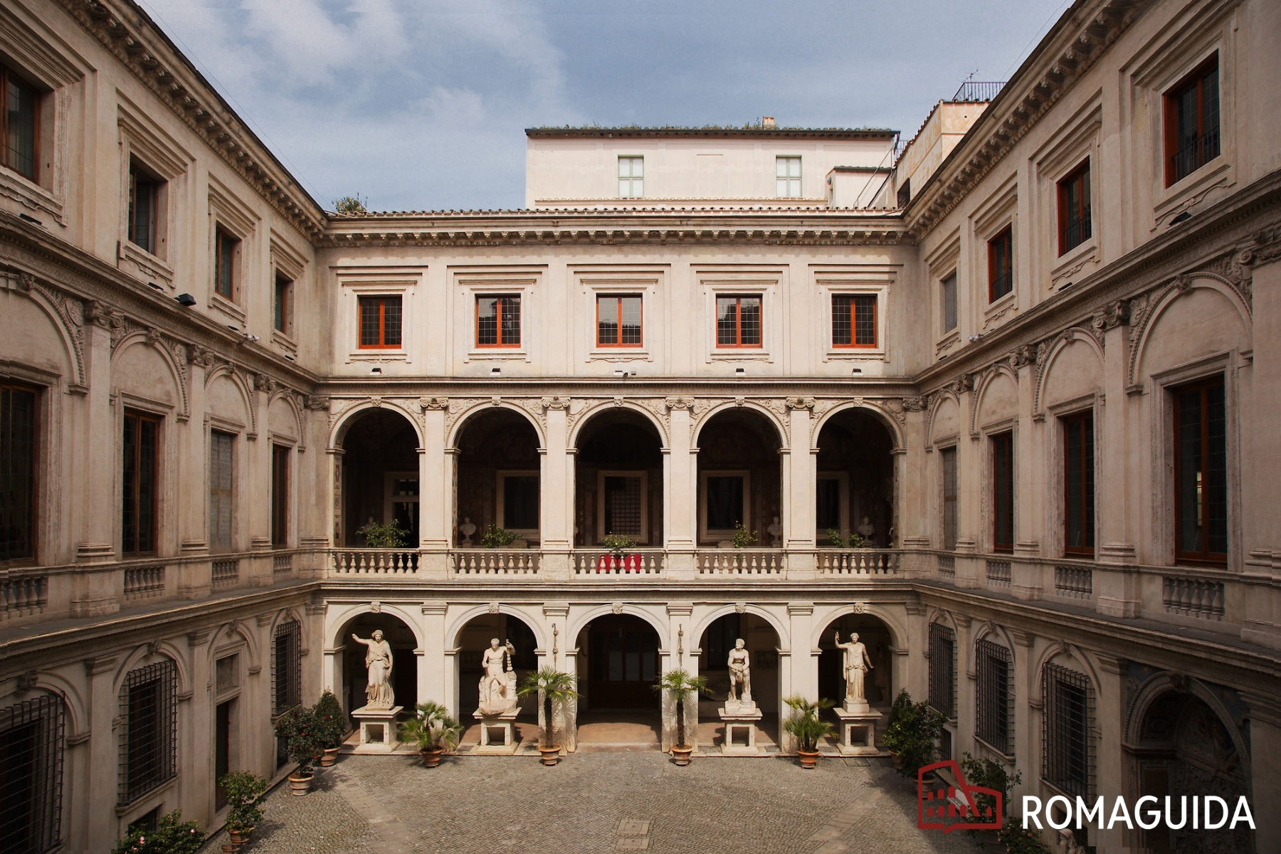 Visita guidata Museo Palazzo Altemps Roma