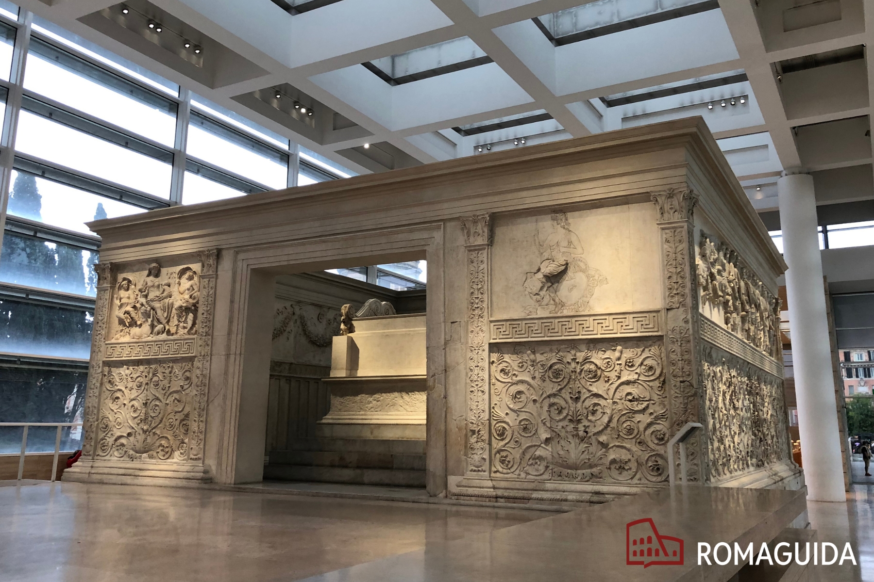 Visita Guidata Ara Pacis Mausoleo Augusto