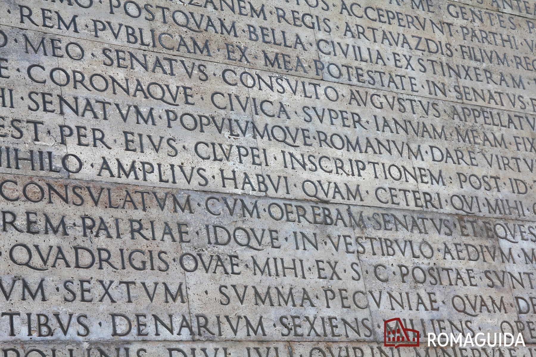Visita Guidata Ara Pacis Mausoleo Augusto