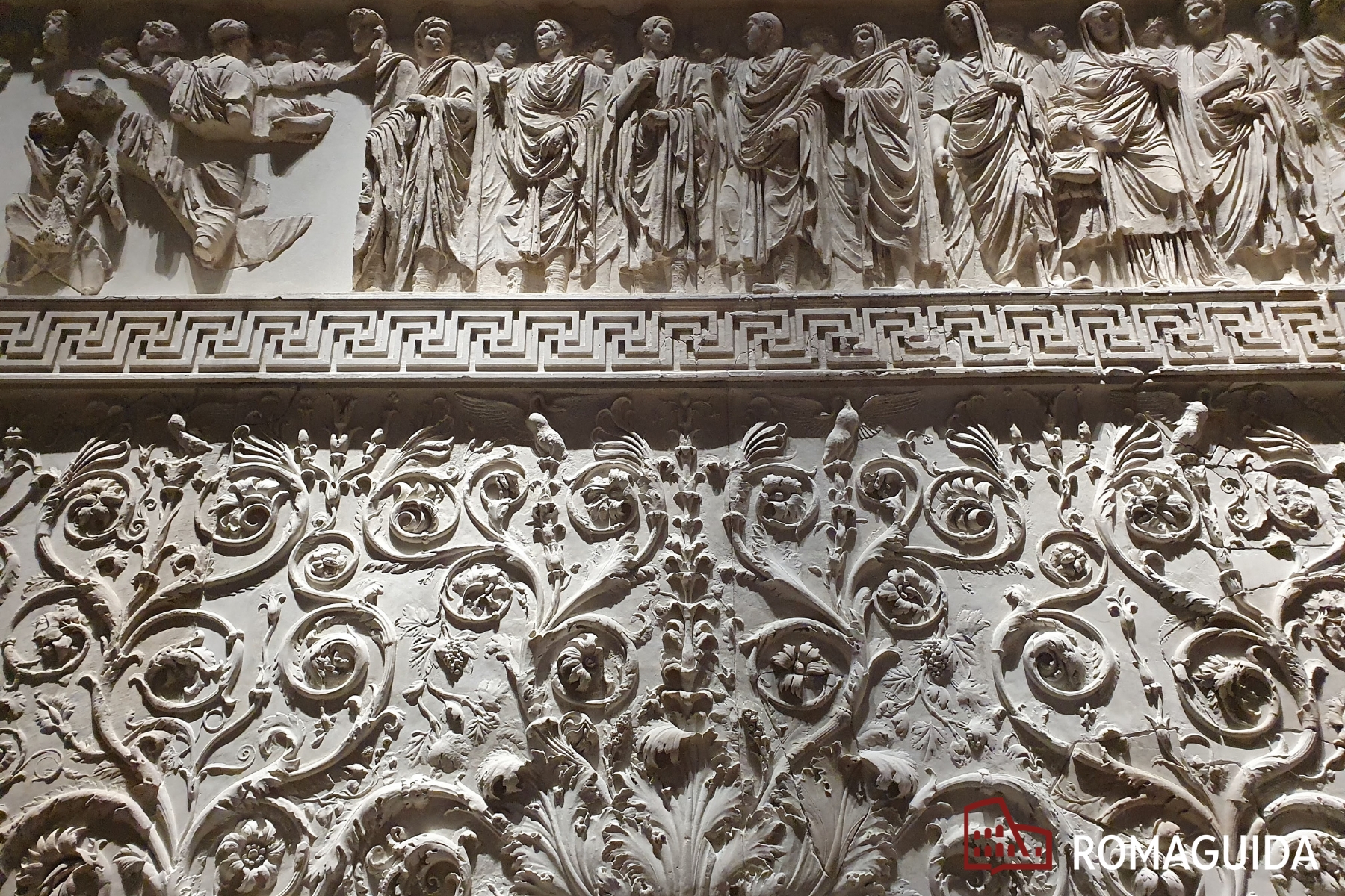 Visita Guidata Ara Pacis Mausoleo Augusto