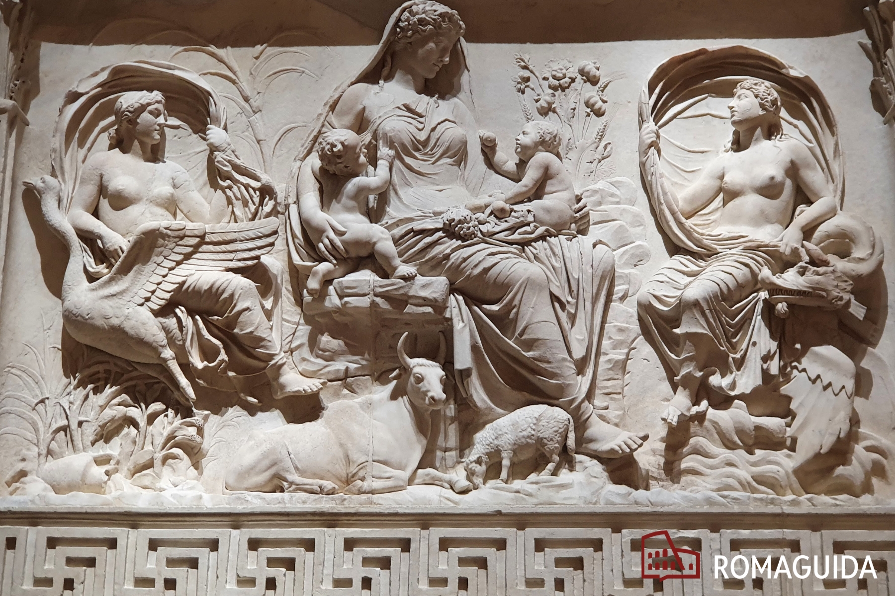 Visita Guidata Ara Pacis Mausoleo Augusto