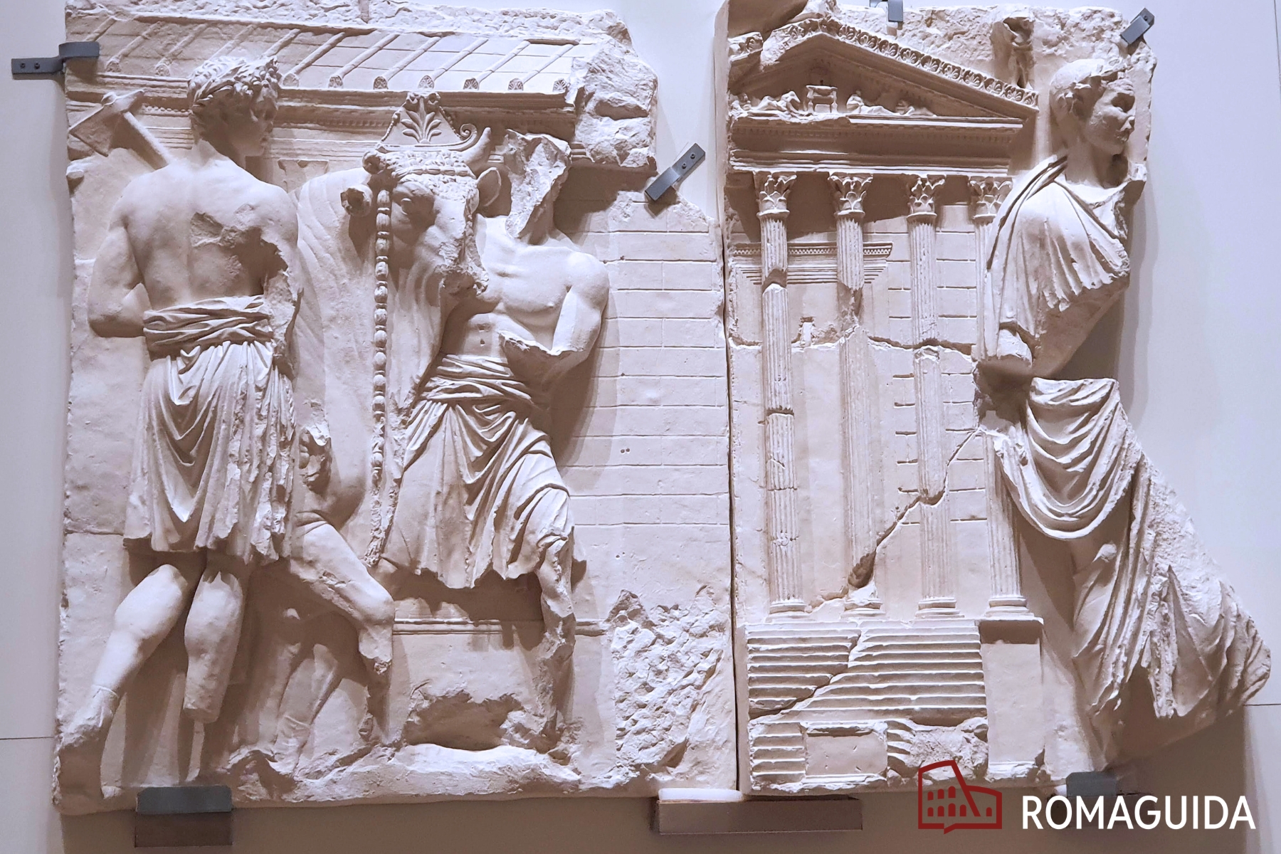 Visita Guidata Ara Pacis Mausoleo Augusto
