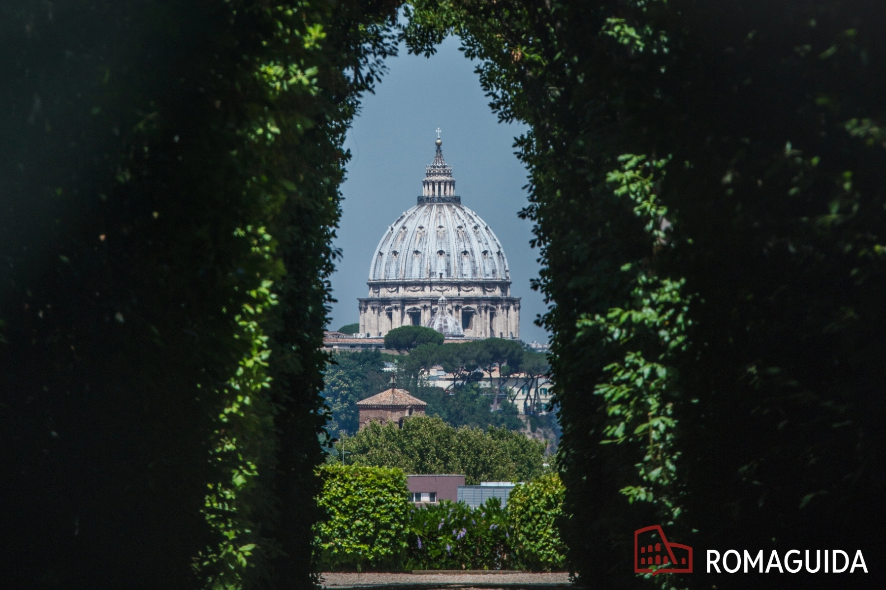 Visita guidata Villa Priorato Cavalieri Malta Roma