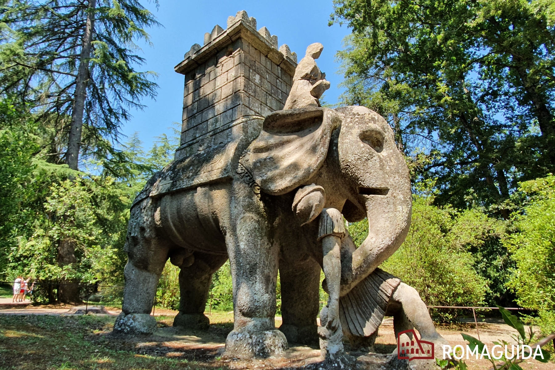 Visita guidata Romaguida Bomarzo