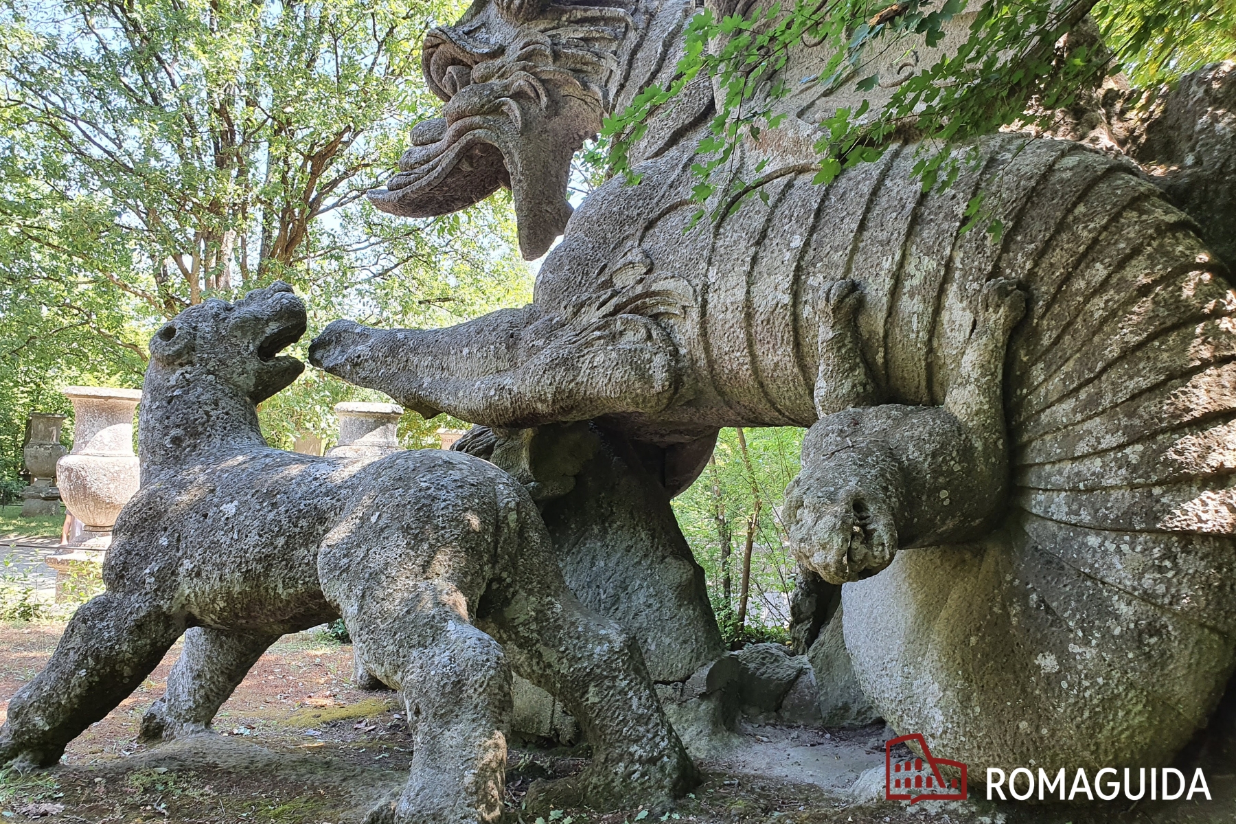 Visita guidata Romaguida Bomarzo