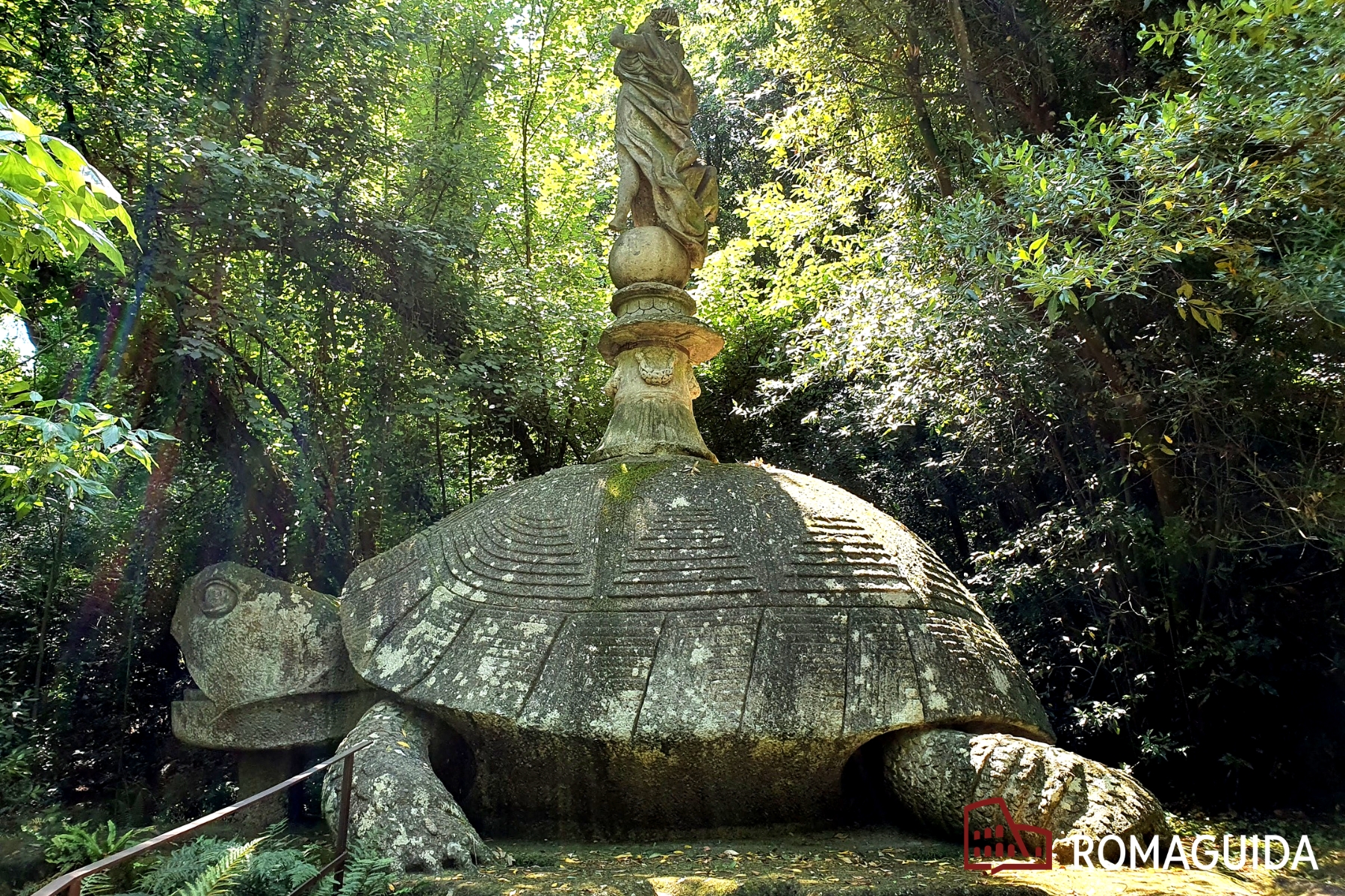 Visita guidata Romaguida Bomarzo