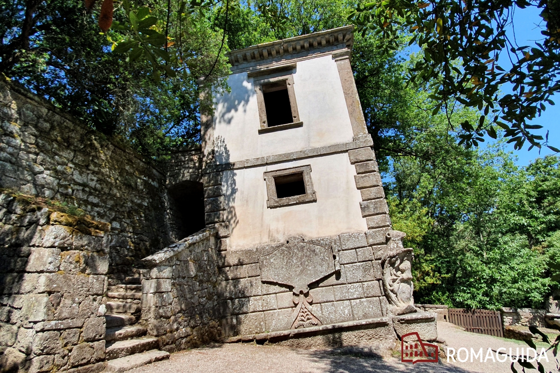 Visita guidata Romaguida Bomarzo