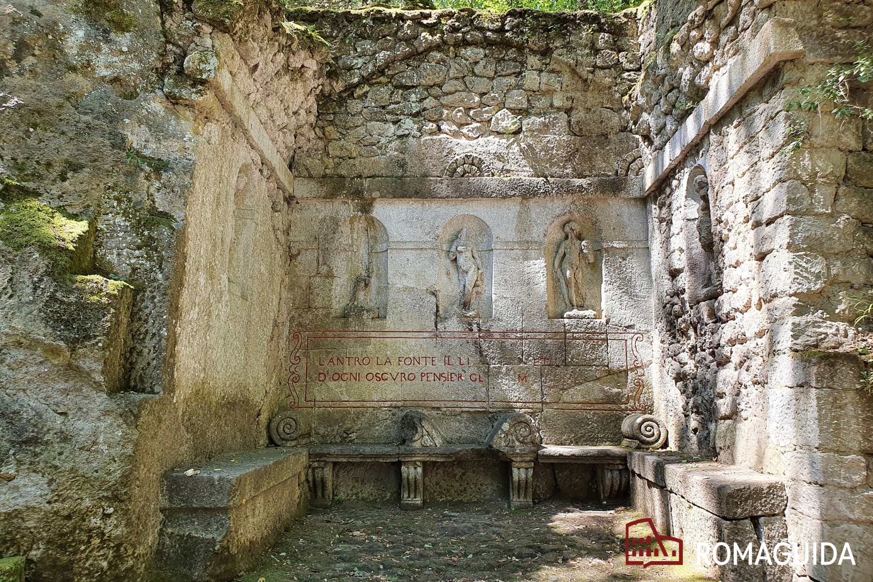 Visita guidata Romaguida Bomarzo