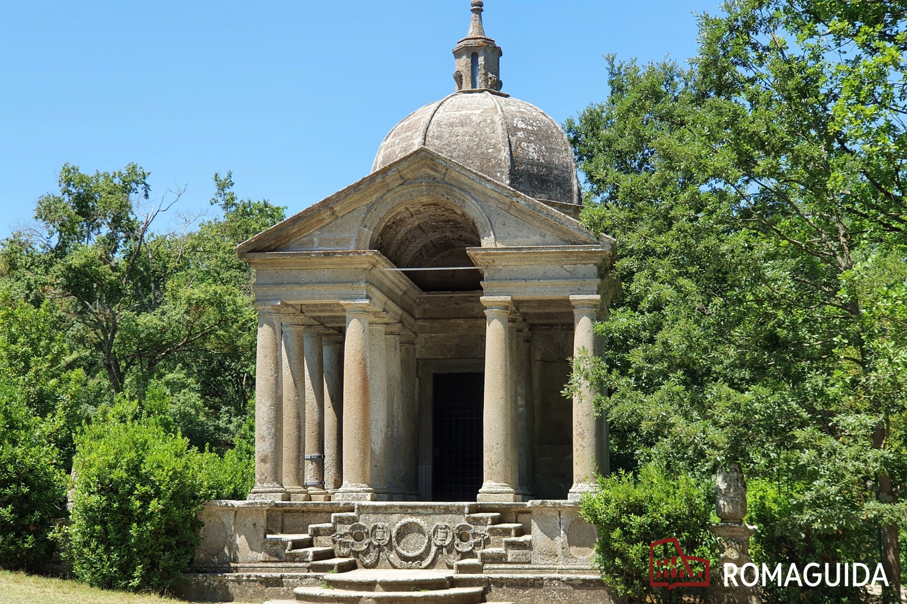 Visita guidata Romaguida Bomarzo