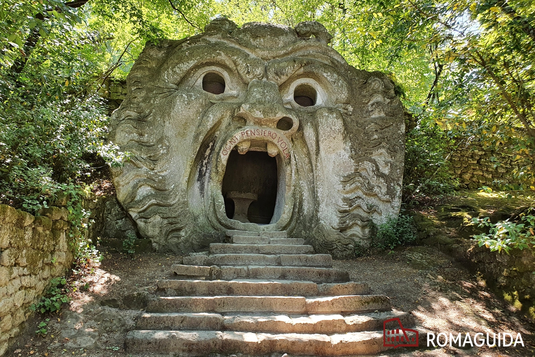 Visita guidata Romaguida Bomarzo
