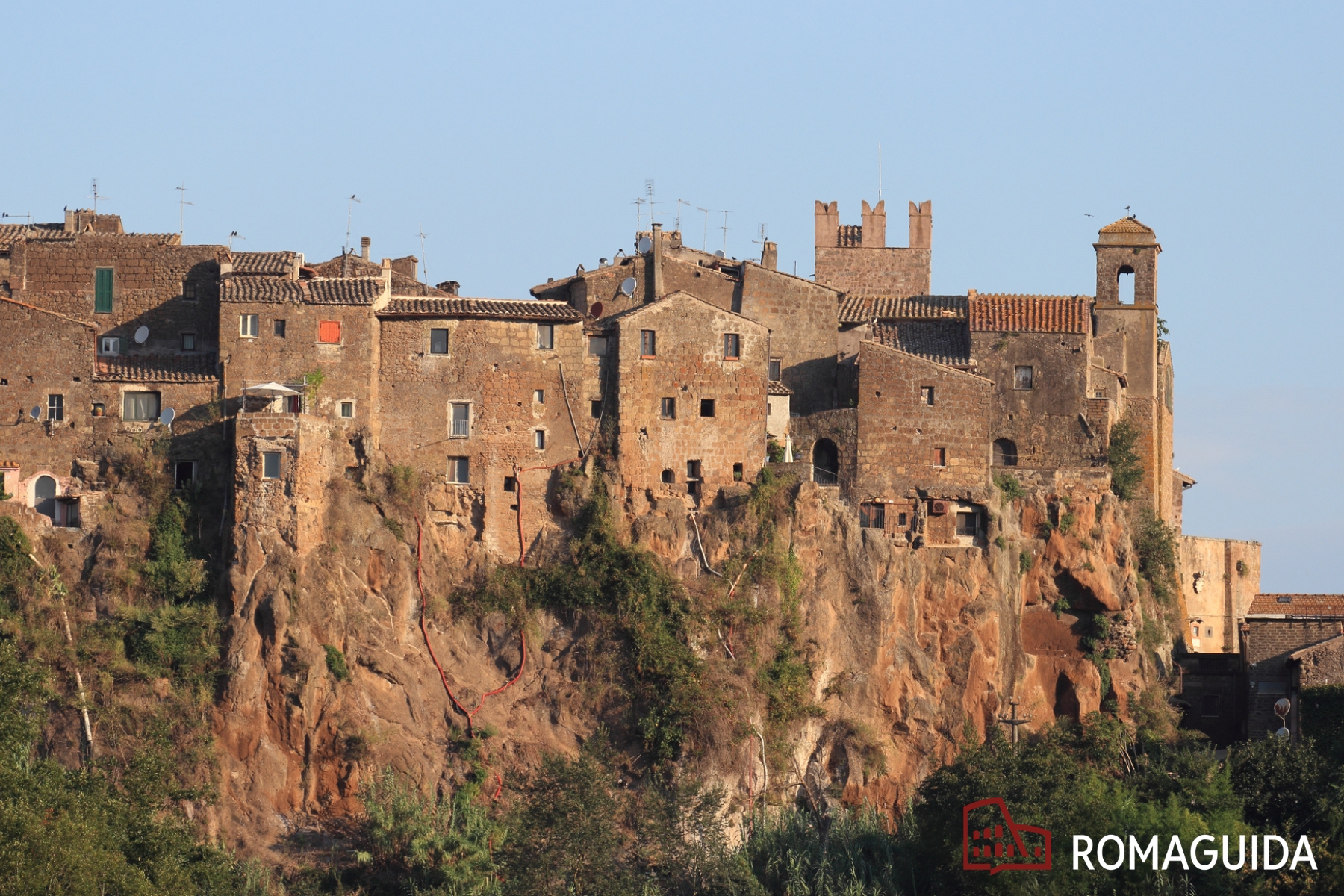 Visita guidata Calcata