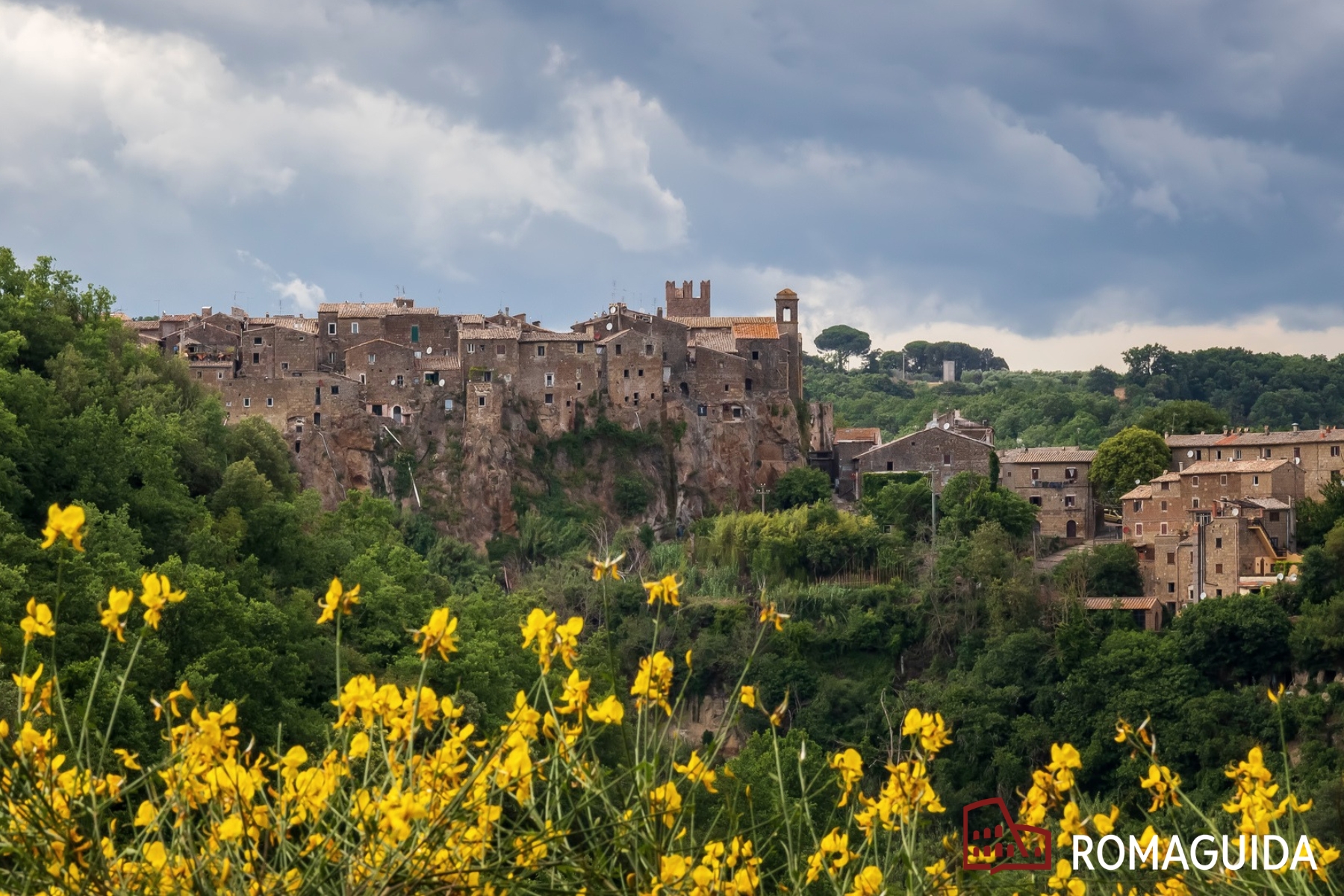 Visita guidata Calcata