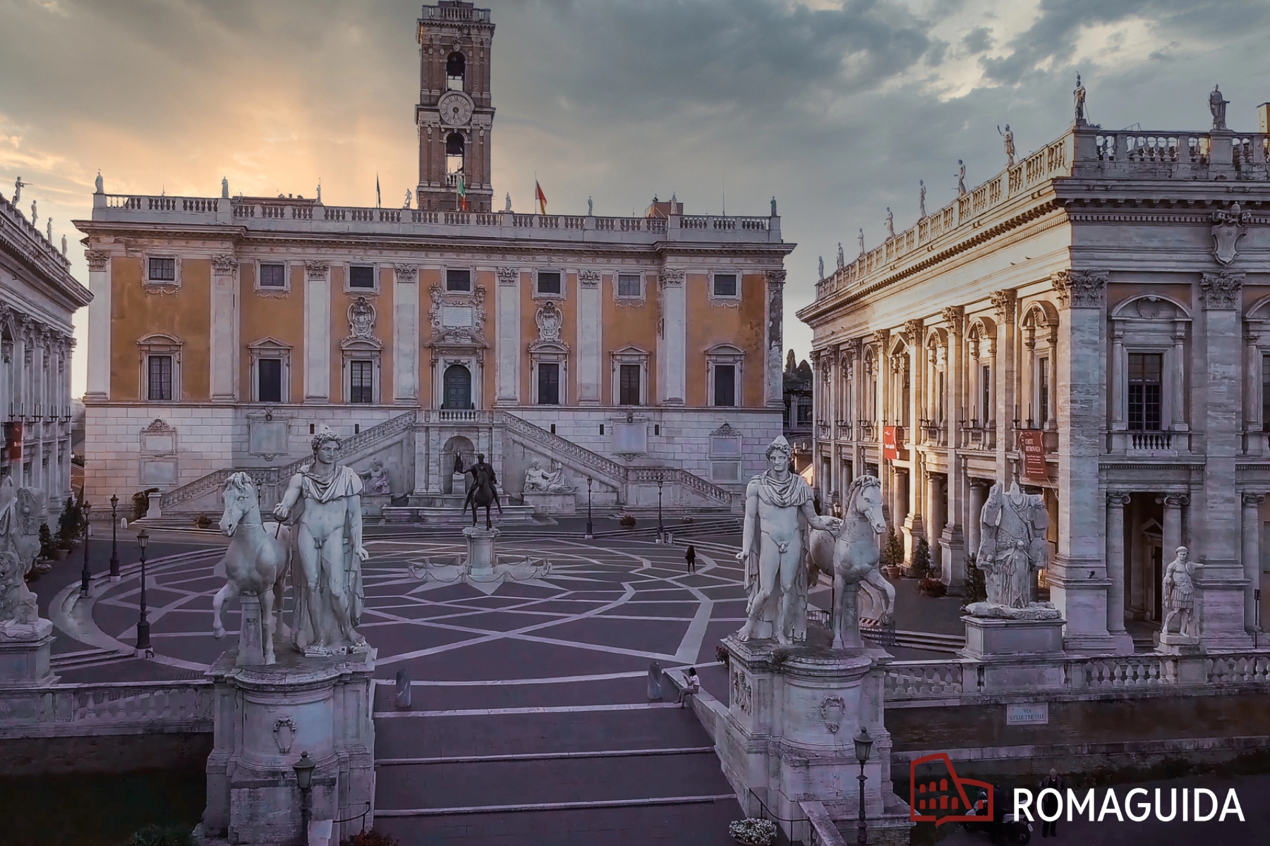 Visita guidata Campidoglio Santa Maria in Aracoeli