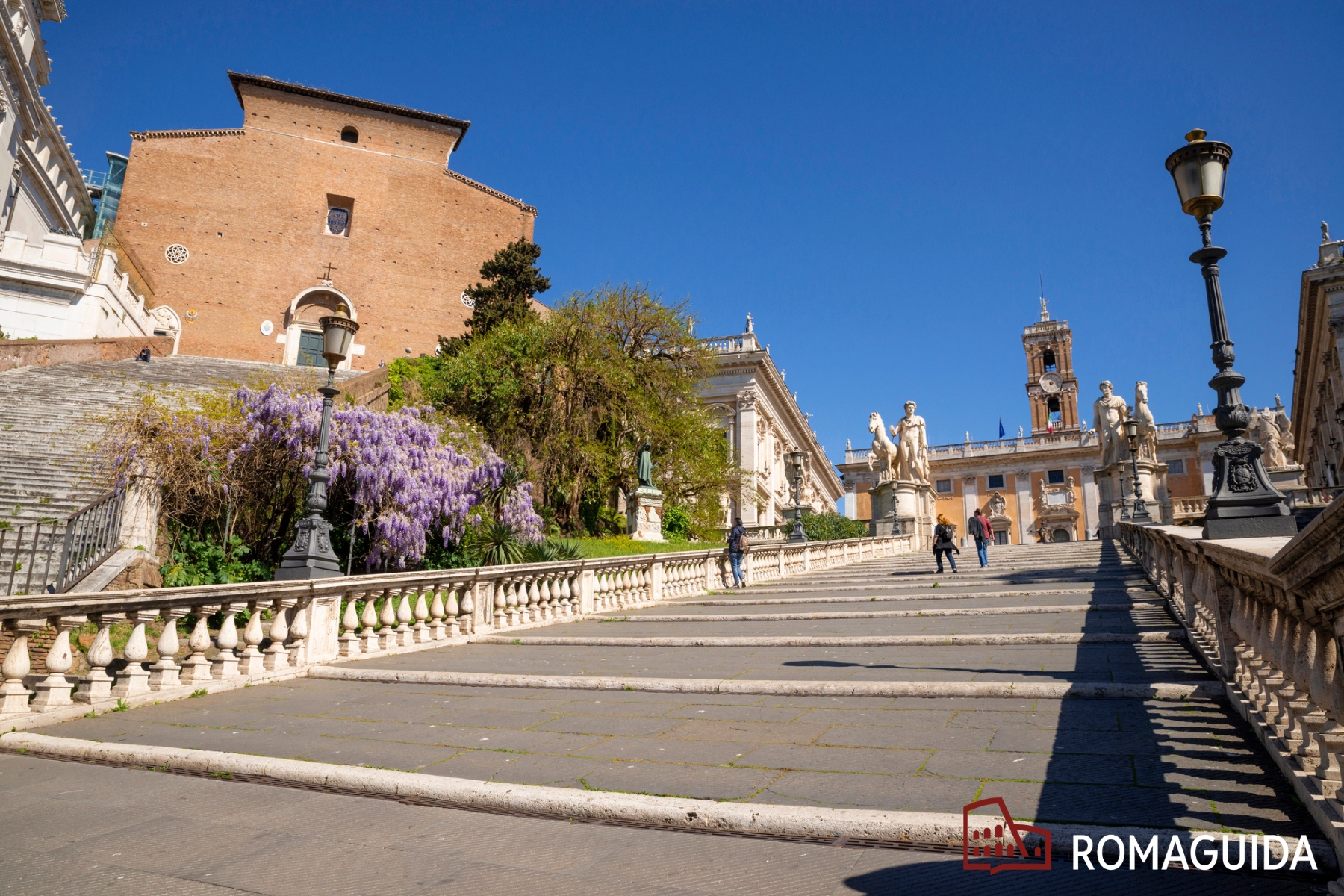 Visita guidata Campidoglio Santa Maria in Aracoeli