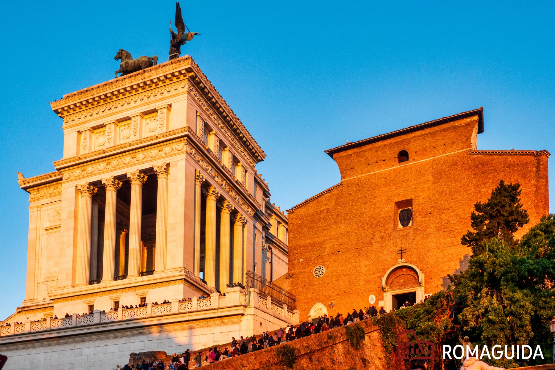 Visita guidata Campidoglio Santa Maria in Aracoeli