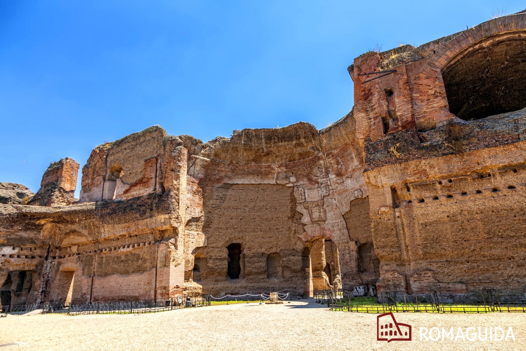 Visita guidata Terme Caracalla Roma