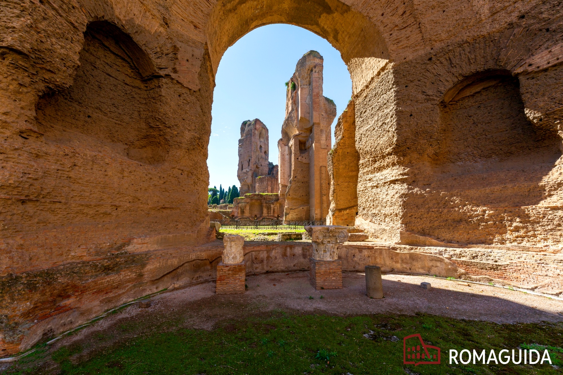 Visita guidata Terme Caracalla Roma