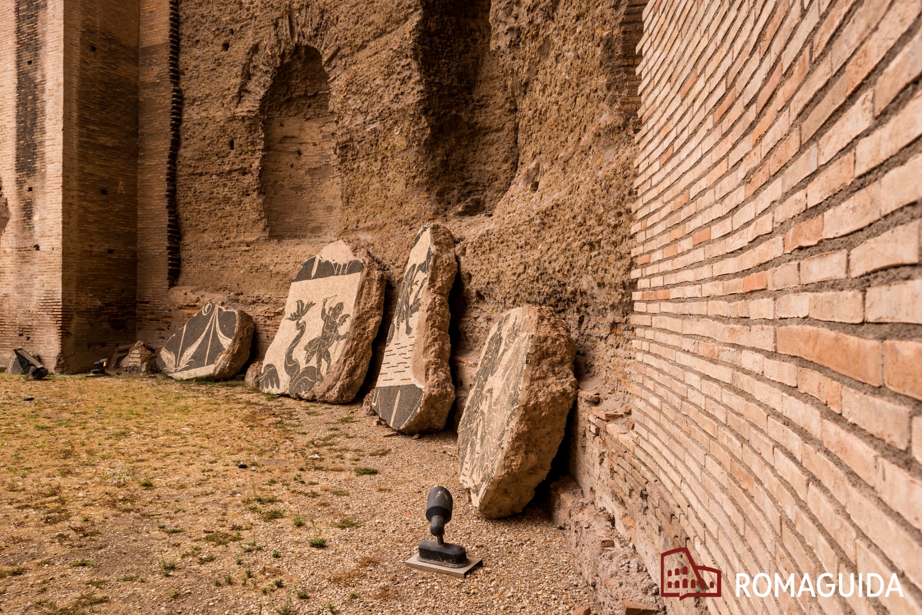 Visita guidata Terme Caracalla Roma