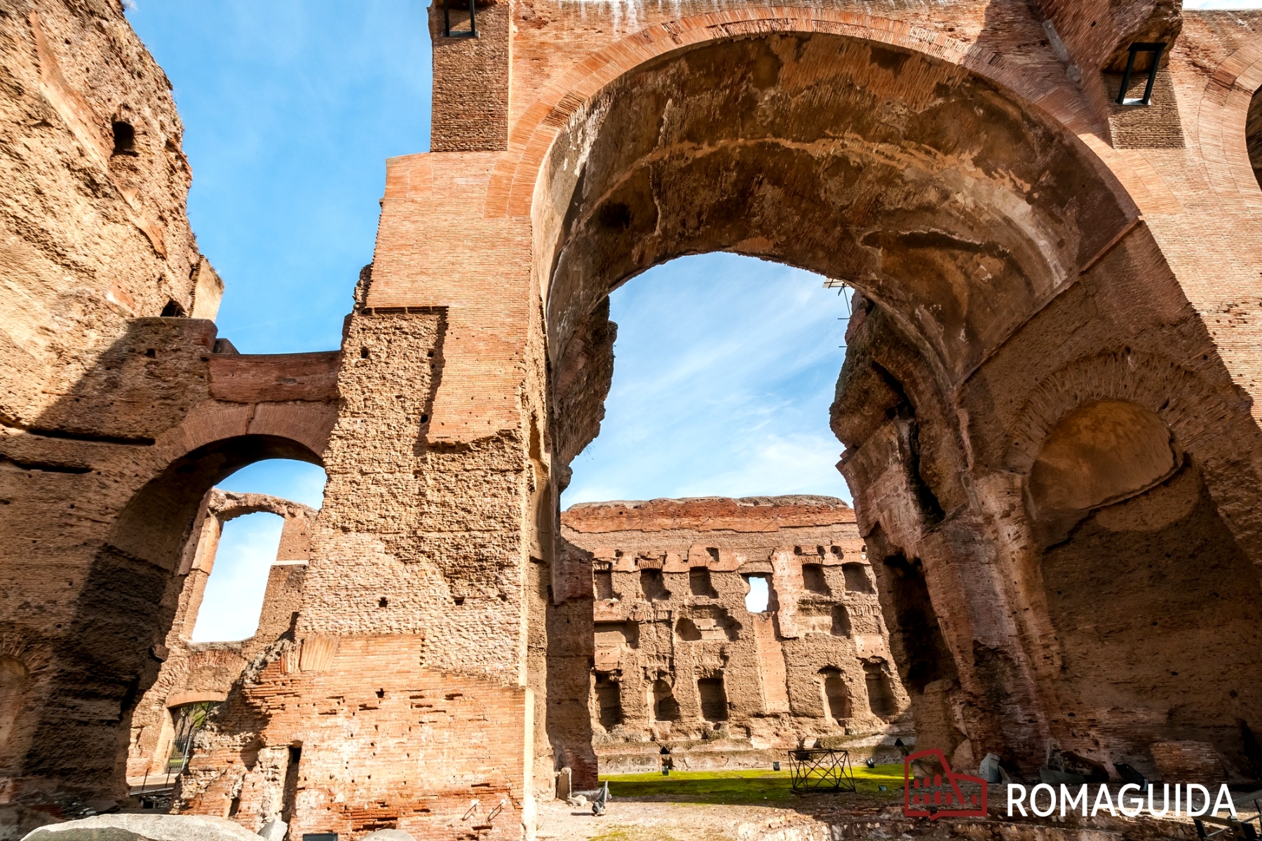 Visita guidata Terme Caracalla Roma