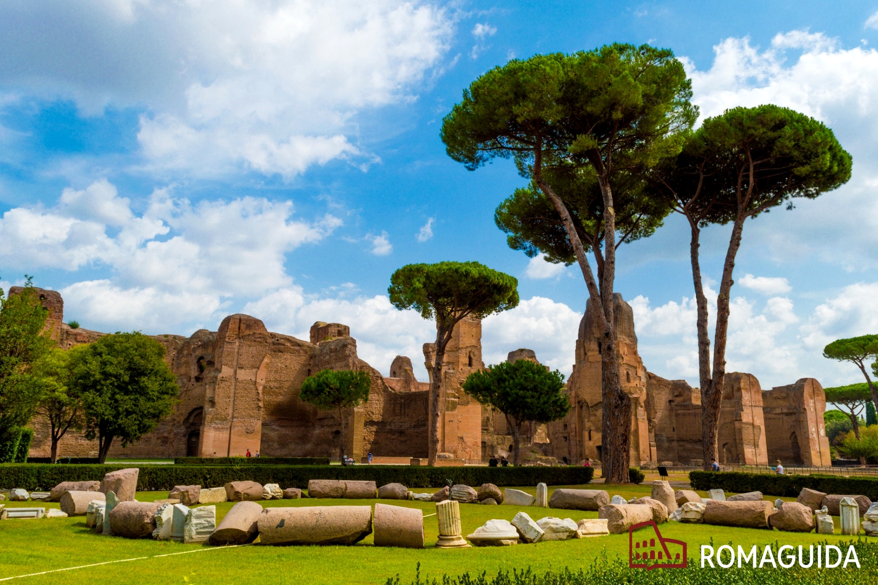 Visita guidata Terme Caracalla Roma