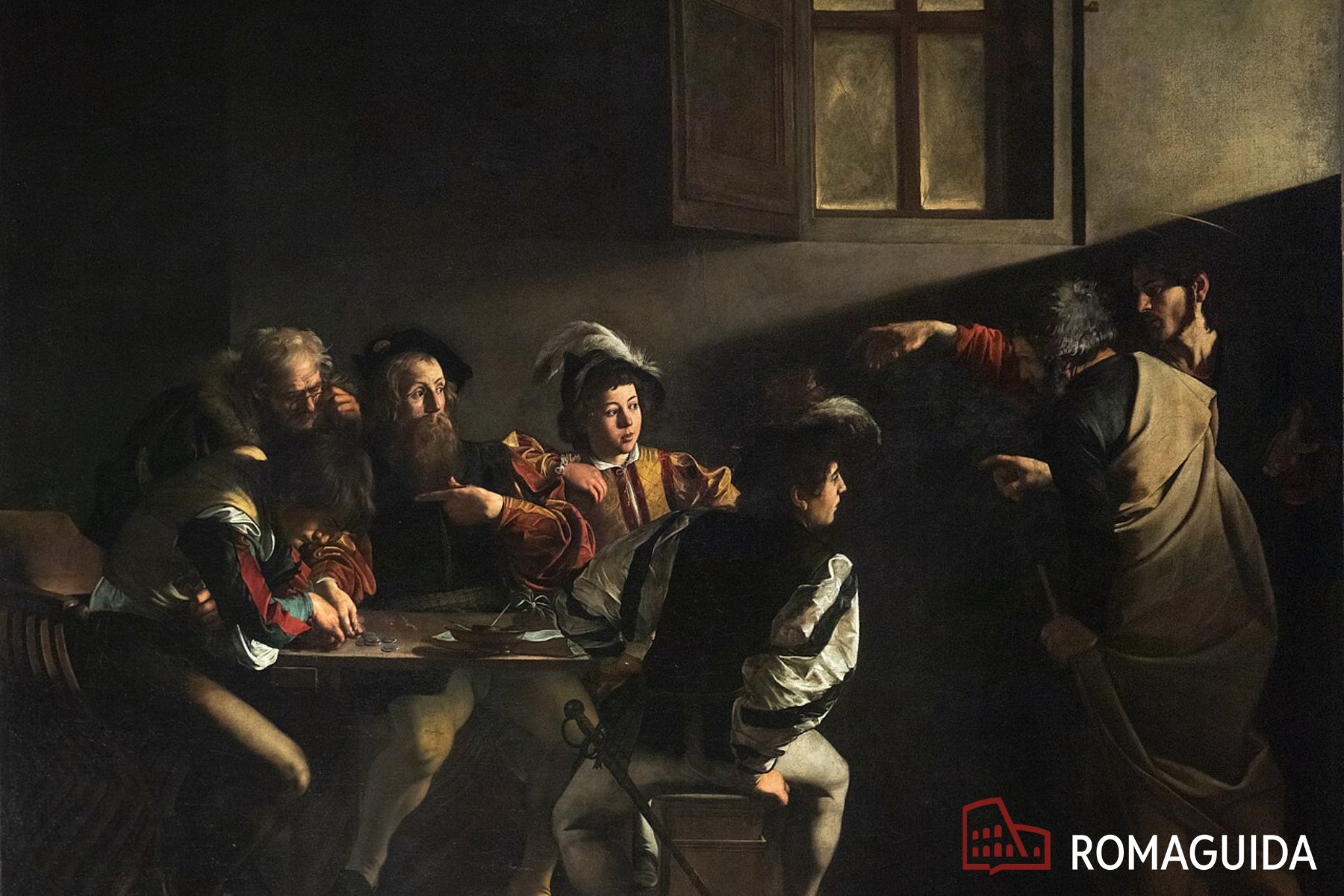 Visita guidata Caravaggio Roma