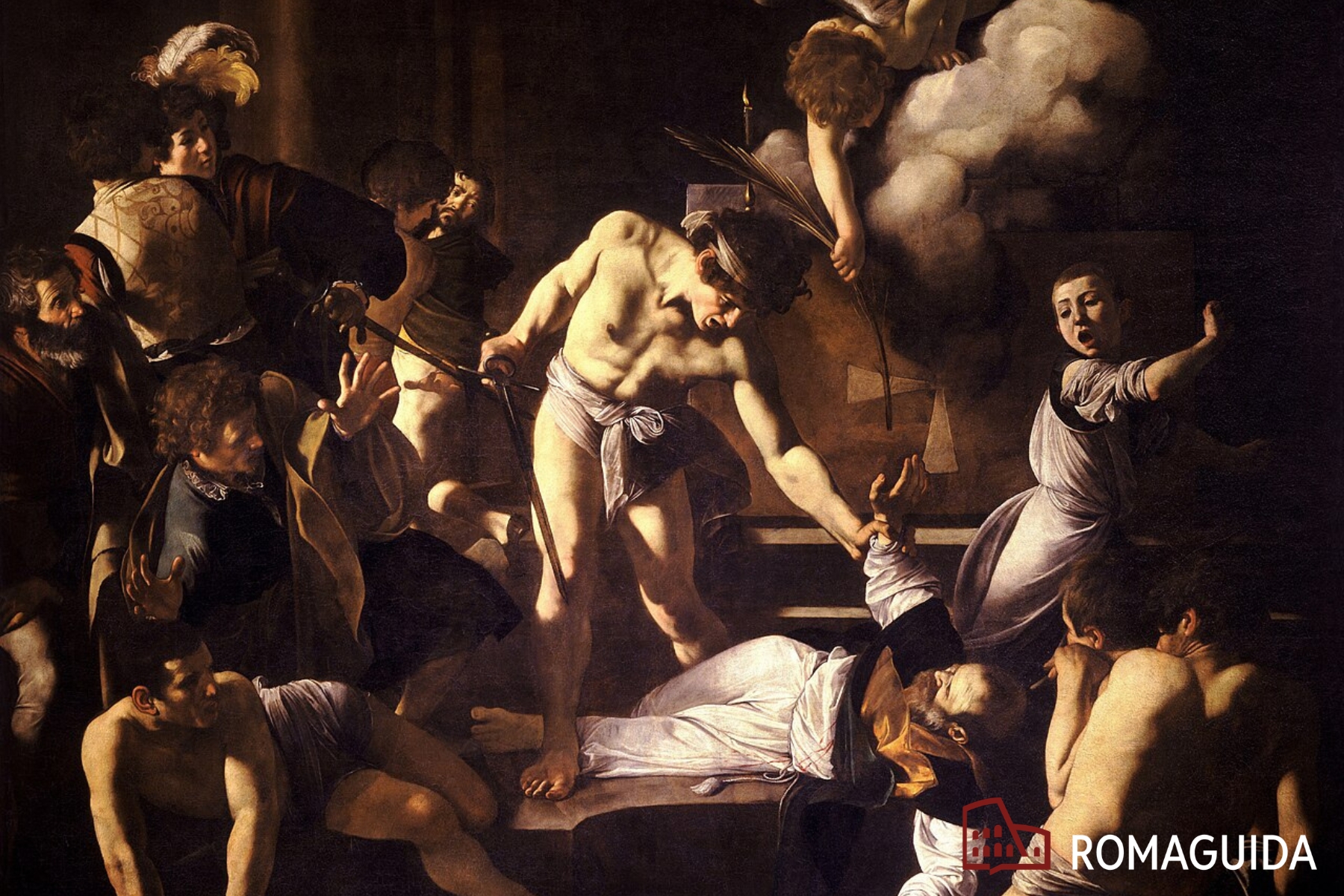 Visita guidata Caravaggio Roma