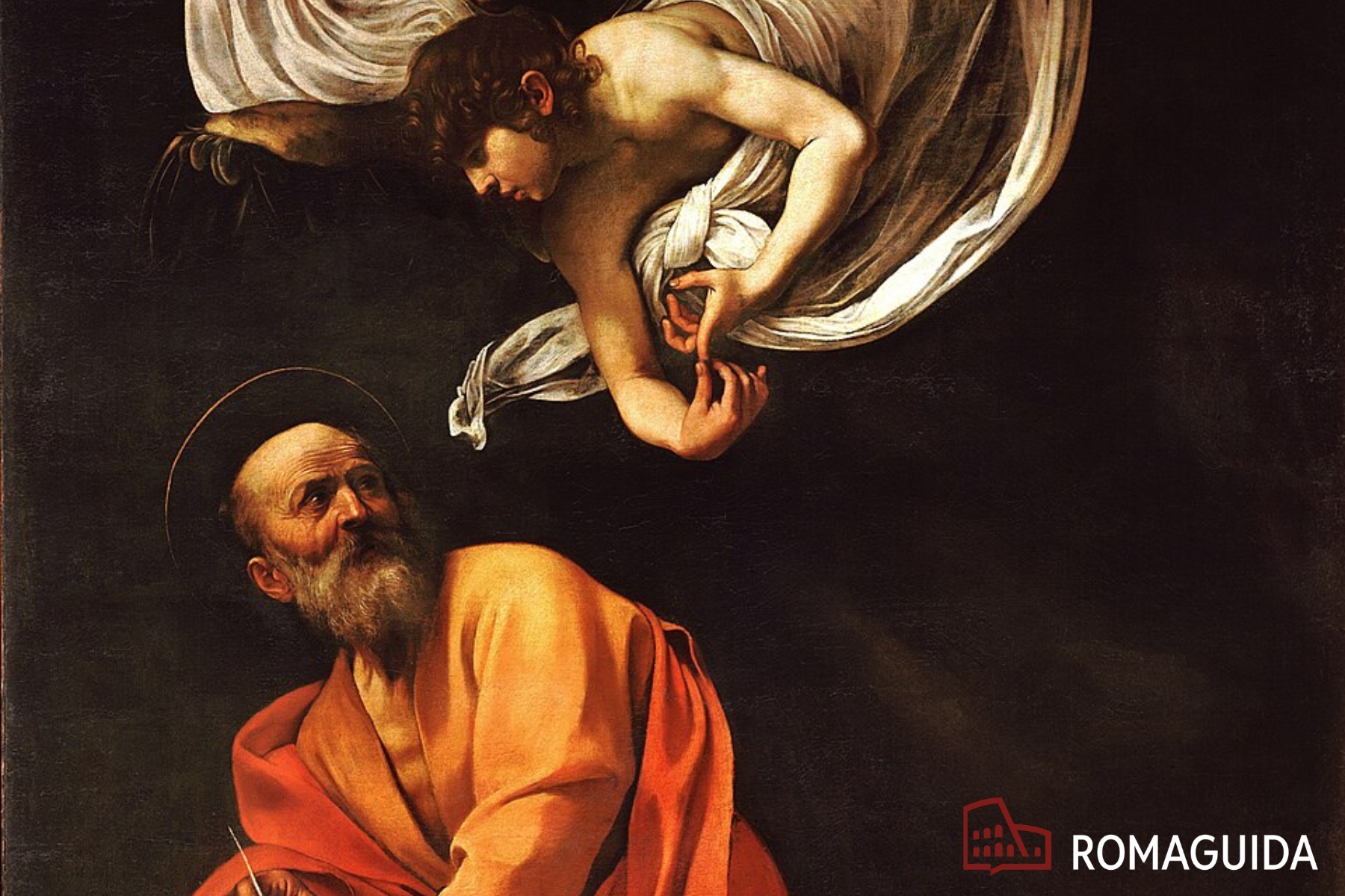 Visita guidata Caravaggio Roma