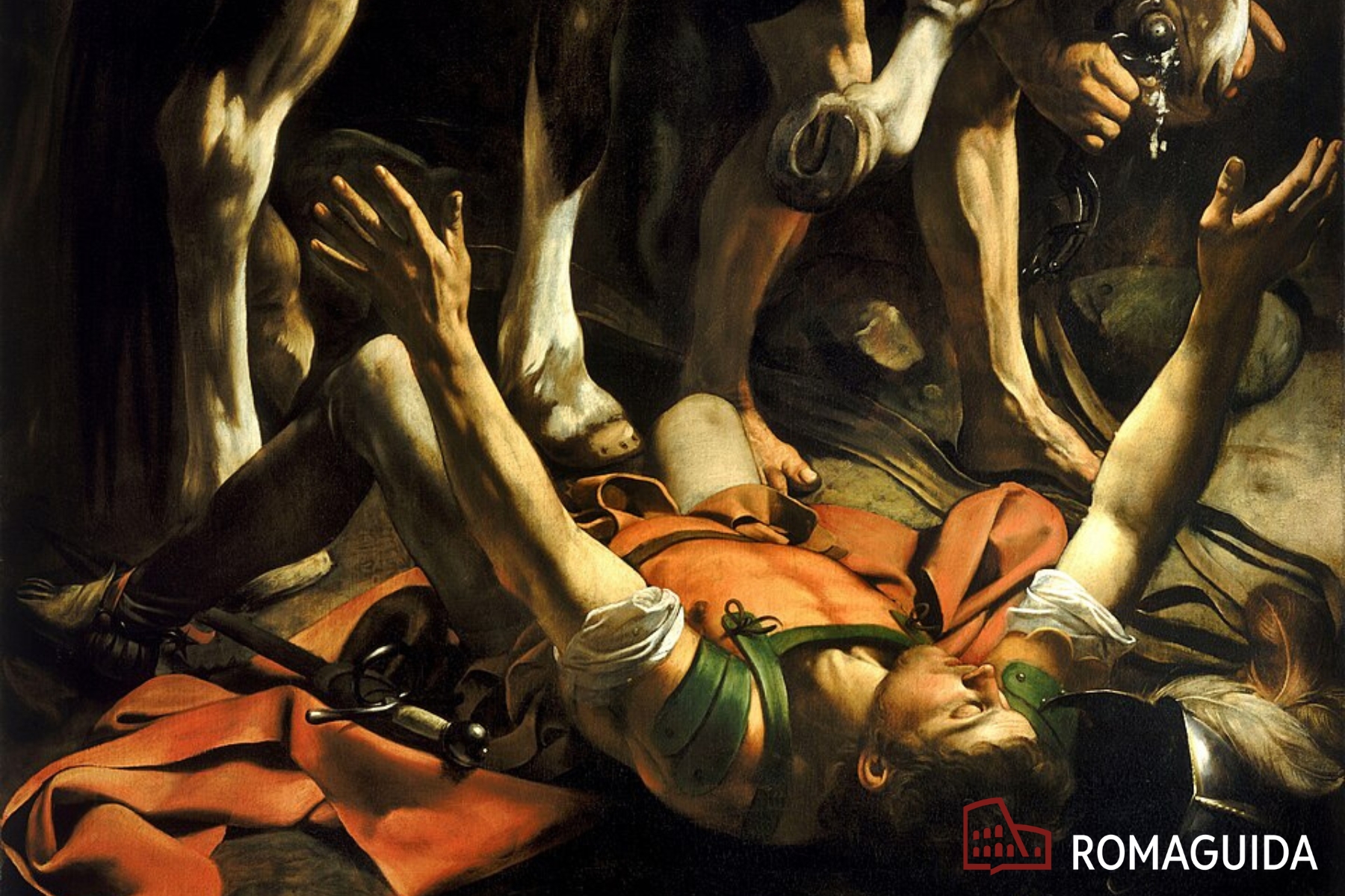 Visita guidata Caravaggio Roma