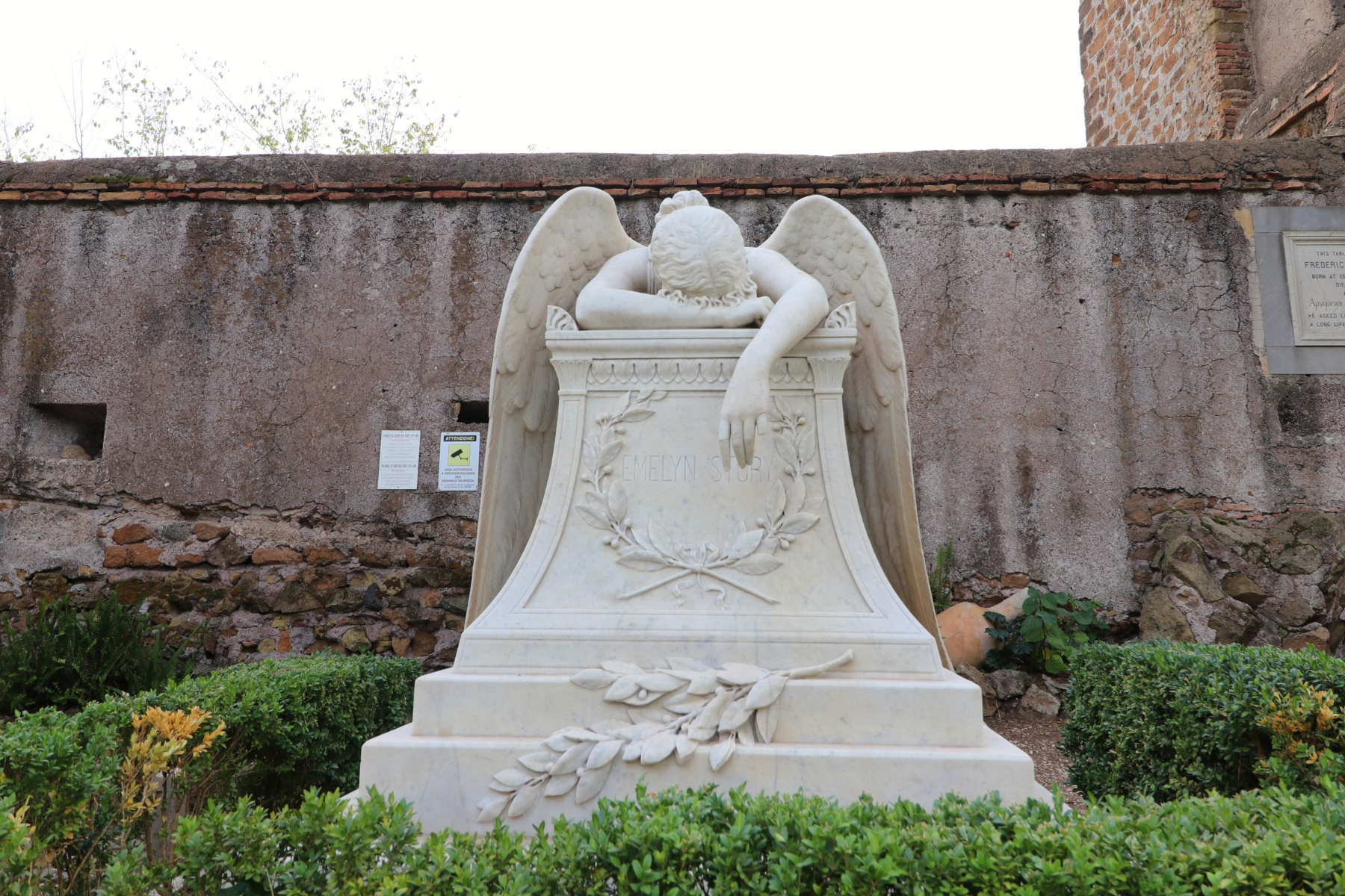 Visita guidata Cimitero Acattolico Romaguida