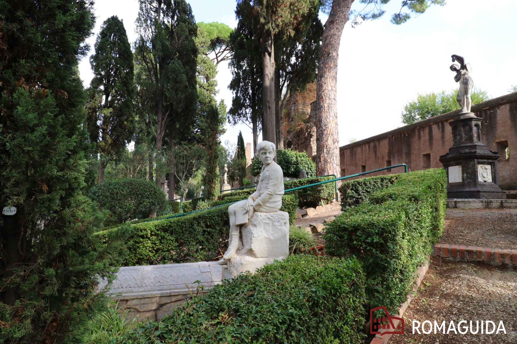 Visita guidata Cimitero Acattolico Romaguida