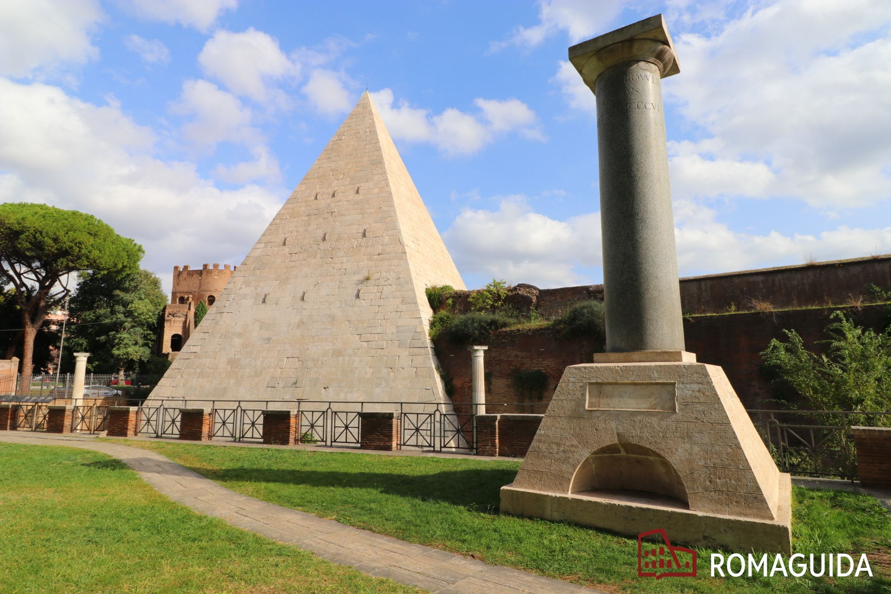 Visita guidata Cimitero Acattolico Romaguida